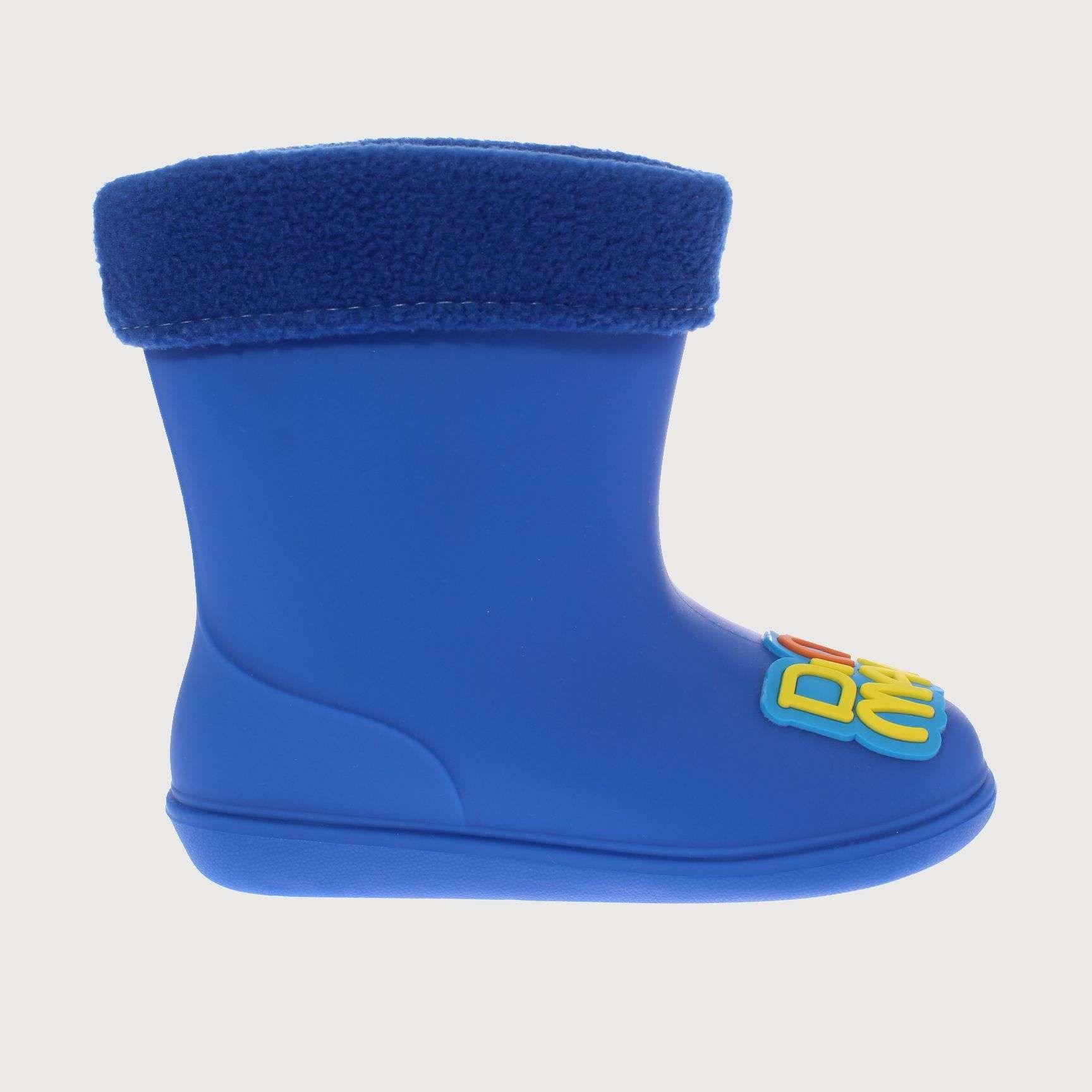 Bota Para Agua Azul Vía Franca Niño Art: 3S402E0611BLUE-3