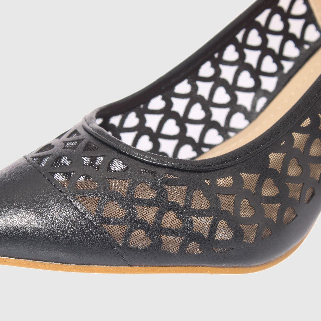 Zapato taco Negro Vía Franca Mujer-0