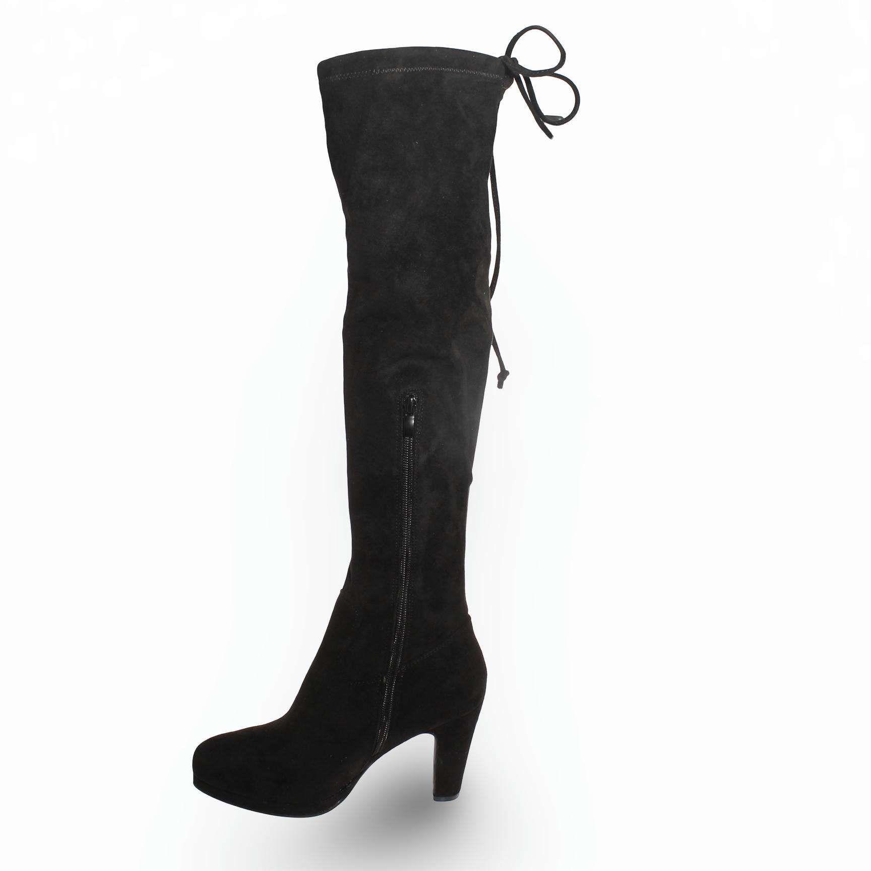 Bota Negro Vía Franca Mujer Art: 52611-1BLACK-3