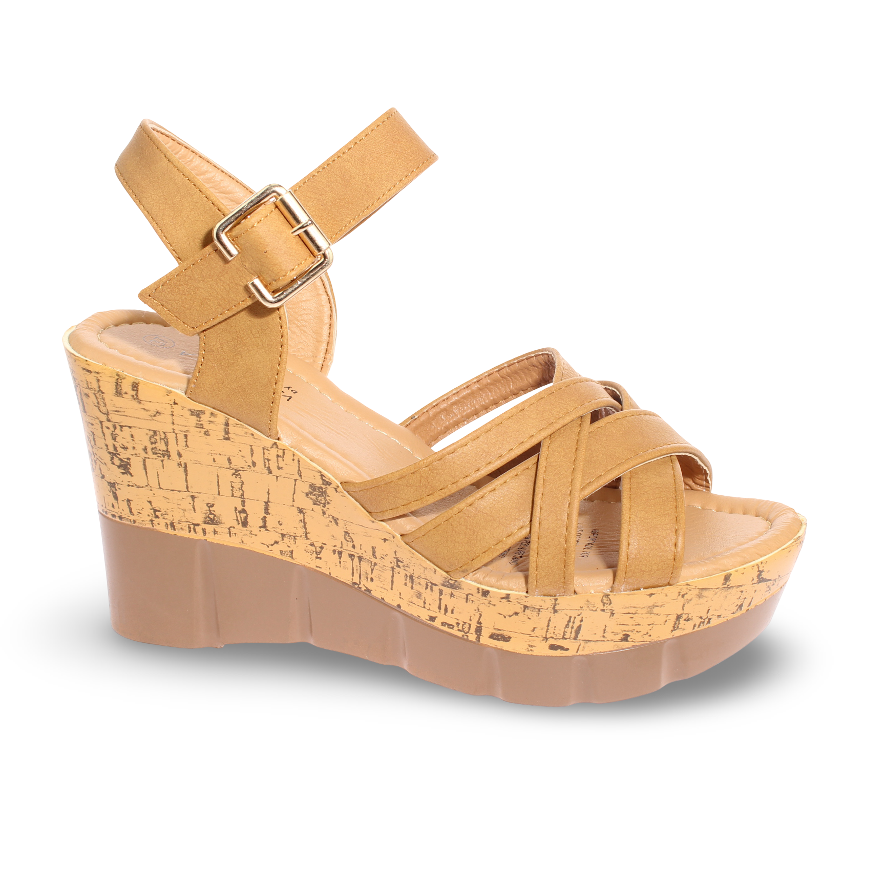 Zapato Taco Café Vía Franca Mujer Art: 5CM138905HABANO-1