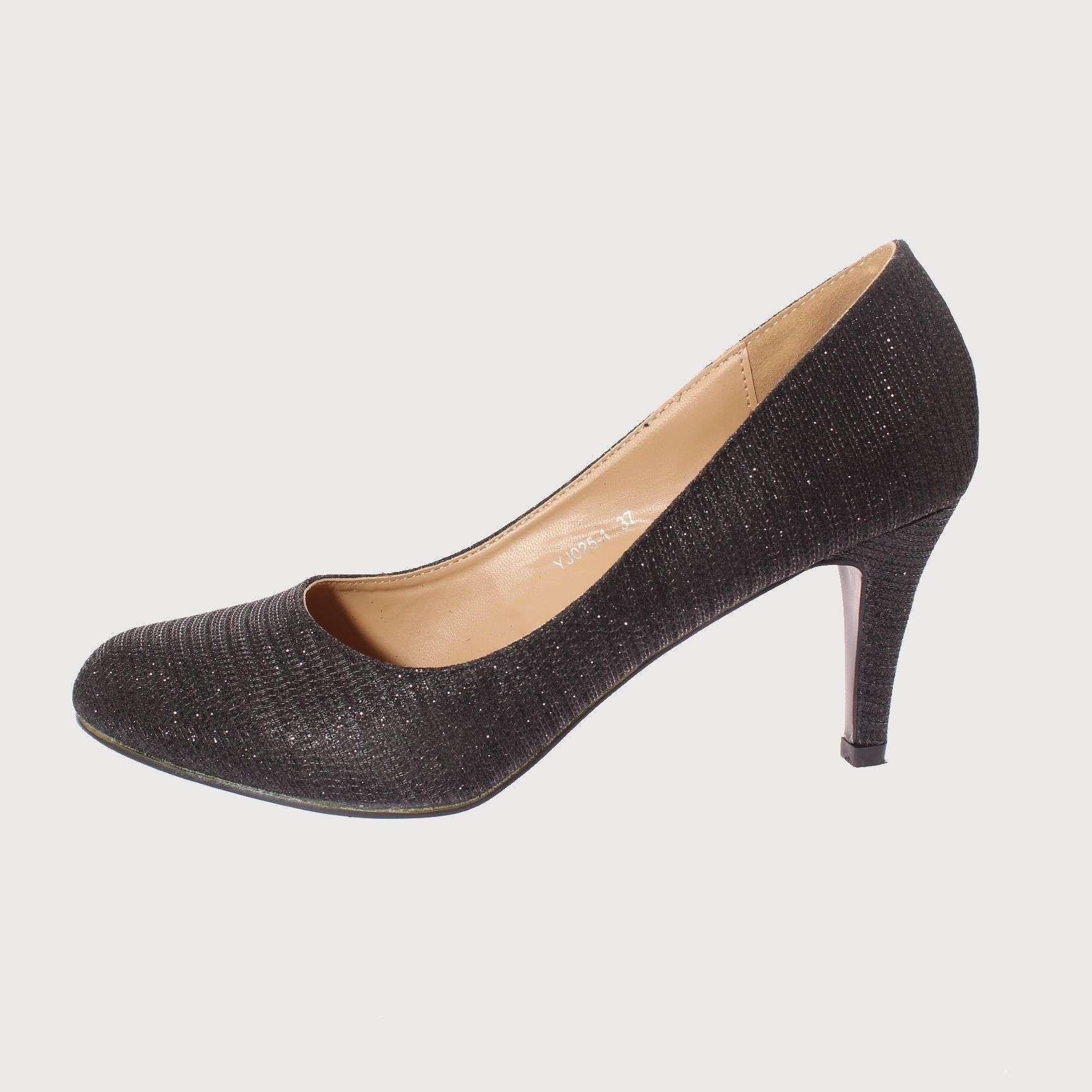 Zapato Fiesta Negro Vía Franca Mujer Art: 5YJ0251BLACK-1