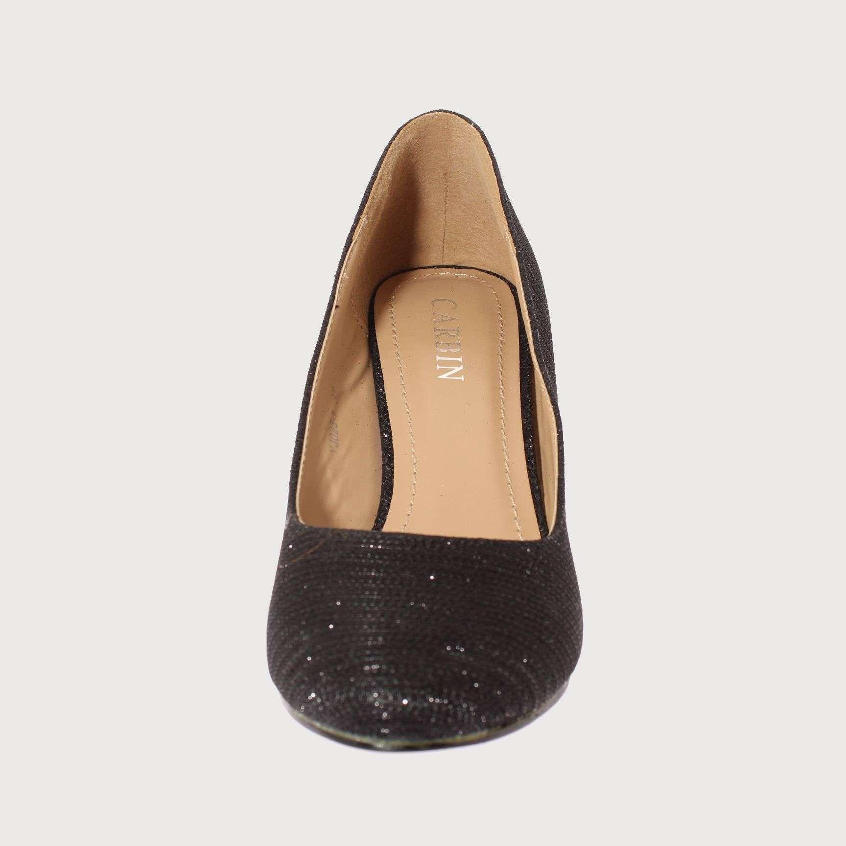 Zapato Fiesta Negro Vía Franca Mujer Art: 5YJ0251BLACK-2