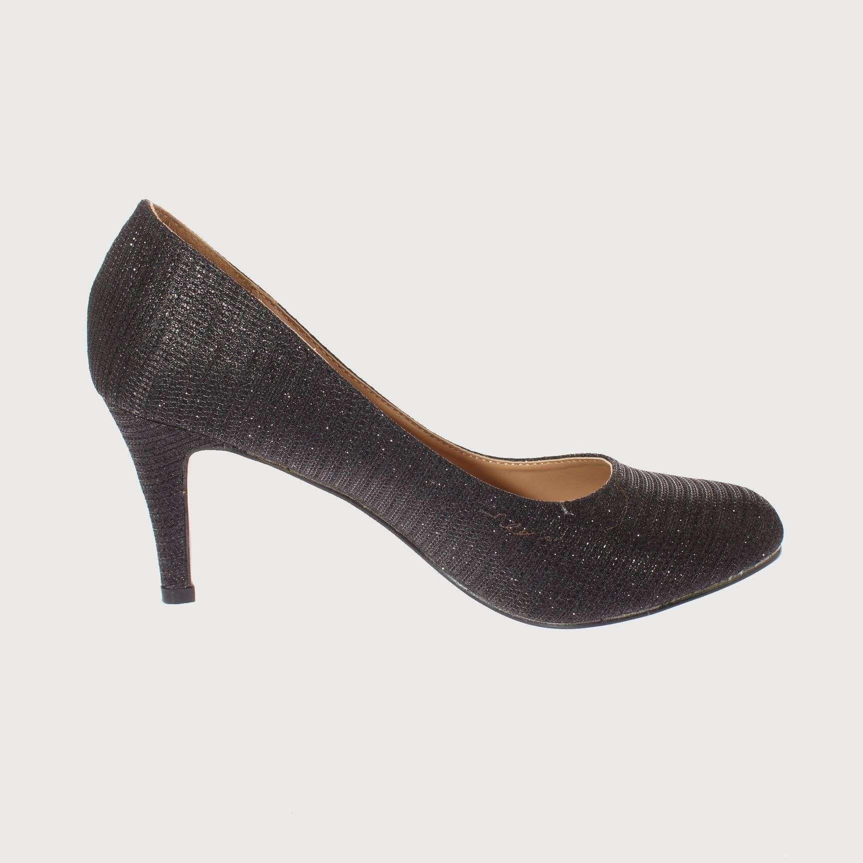 Zapato Fiesta Negro Vía Franca Mujer Art: 5YJ0251BLACK-3