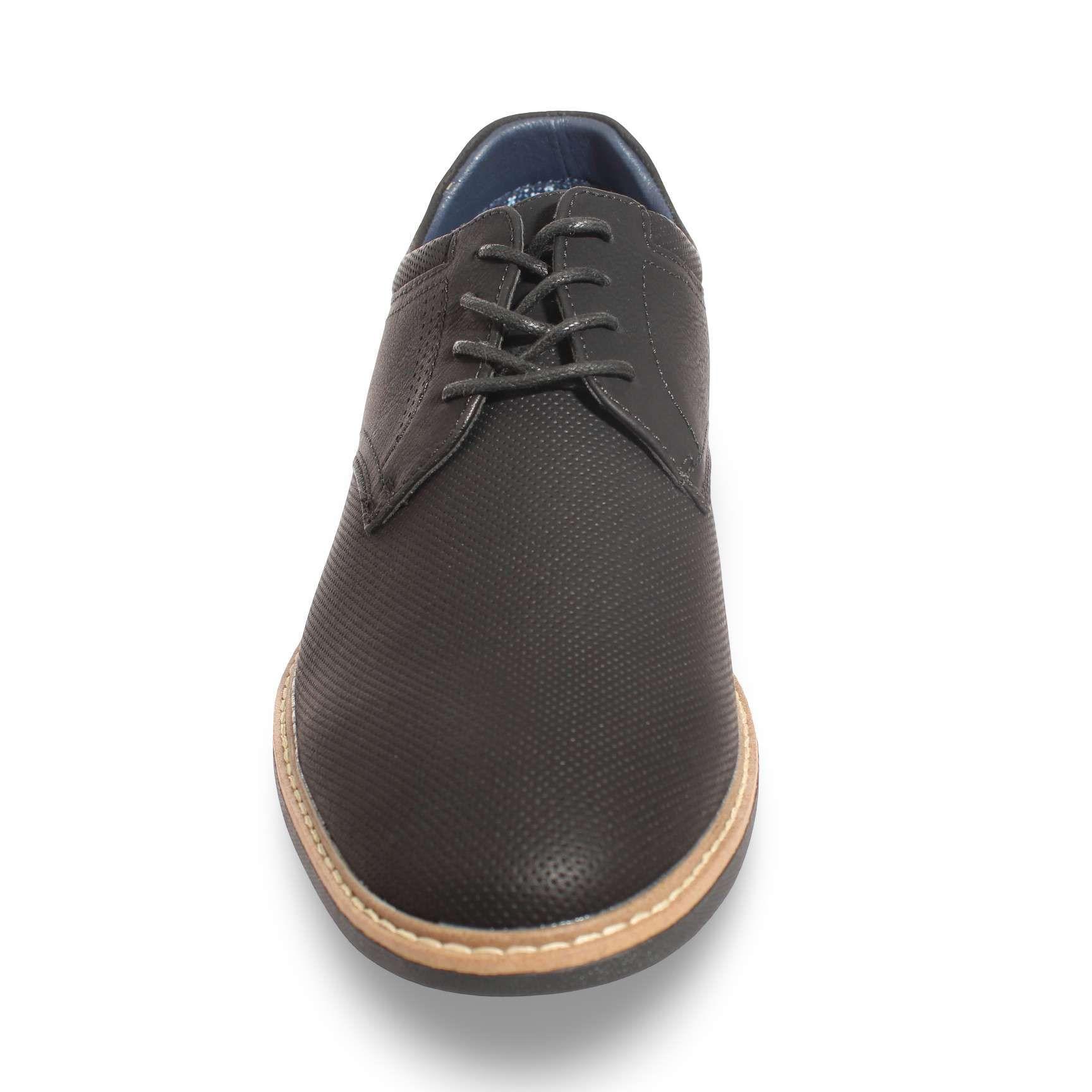 Zapato Negro Vía Franca Hombre Art: 8PG52261BLACK-2