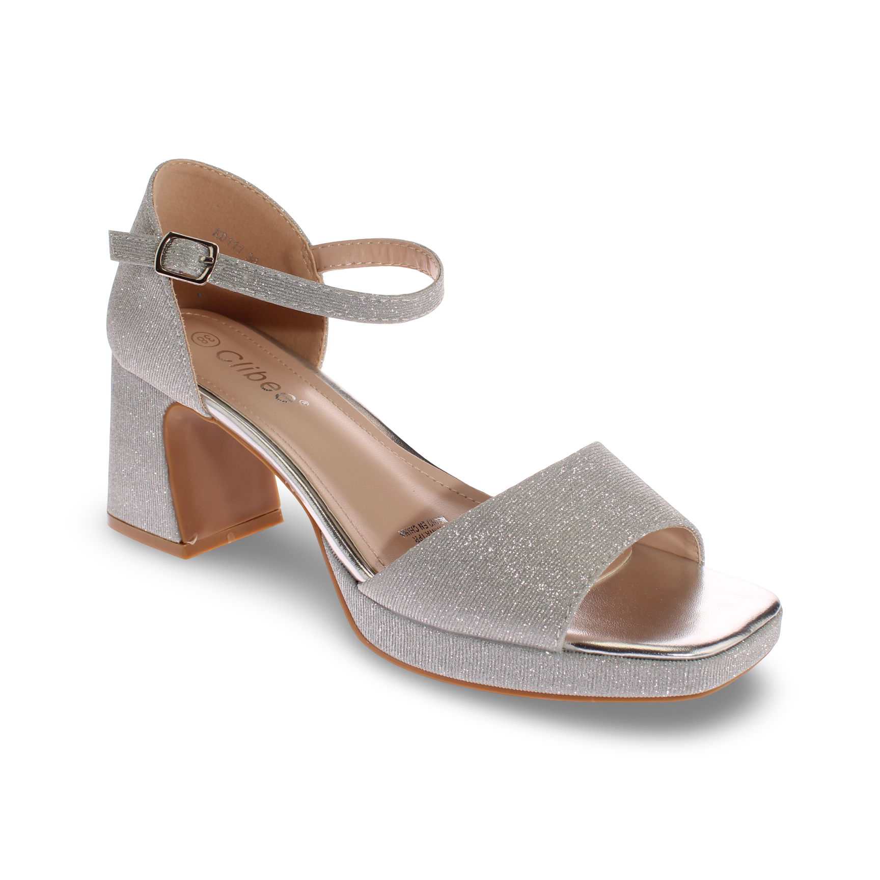 Sandalia Fiesta Plateado Vía Franca Mujer Art: 5KD111SILVER-0