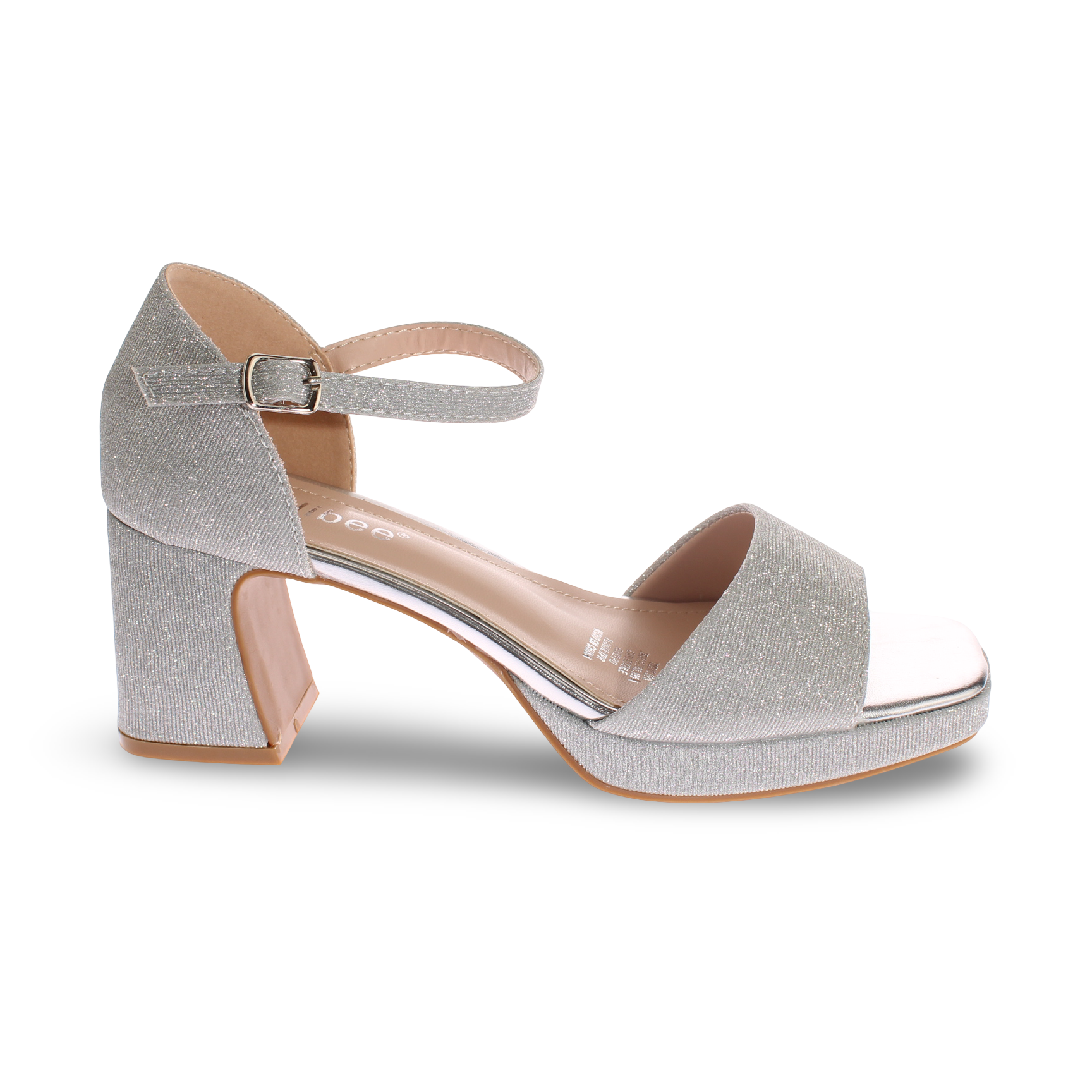 Sandalia Fiesta Plateado Vía Franca Mujer Art: 5KD111SILVER-1
