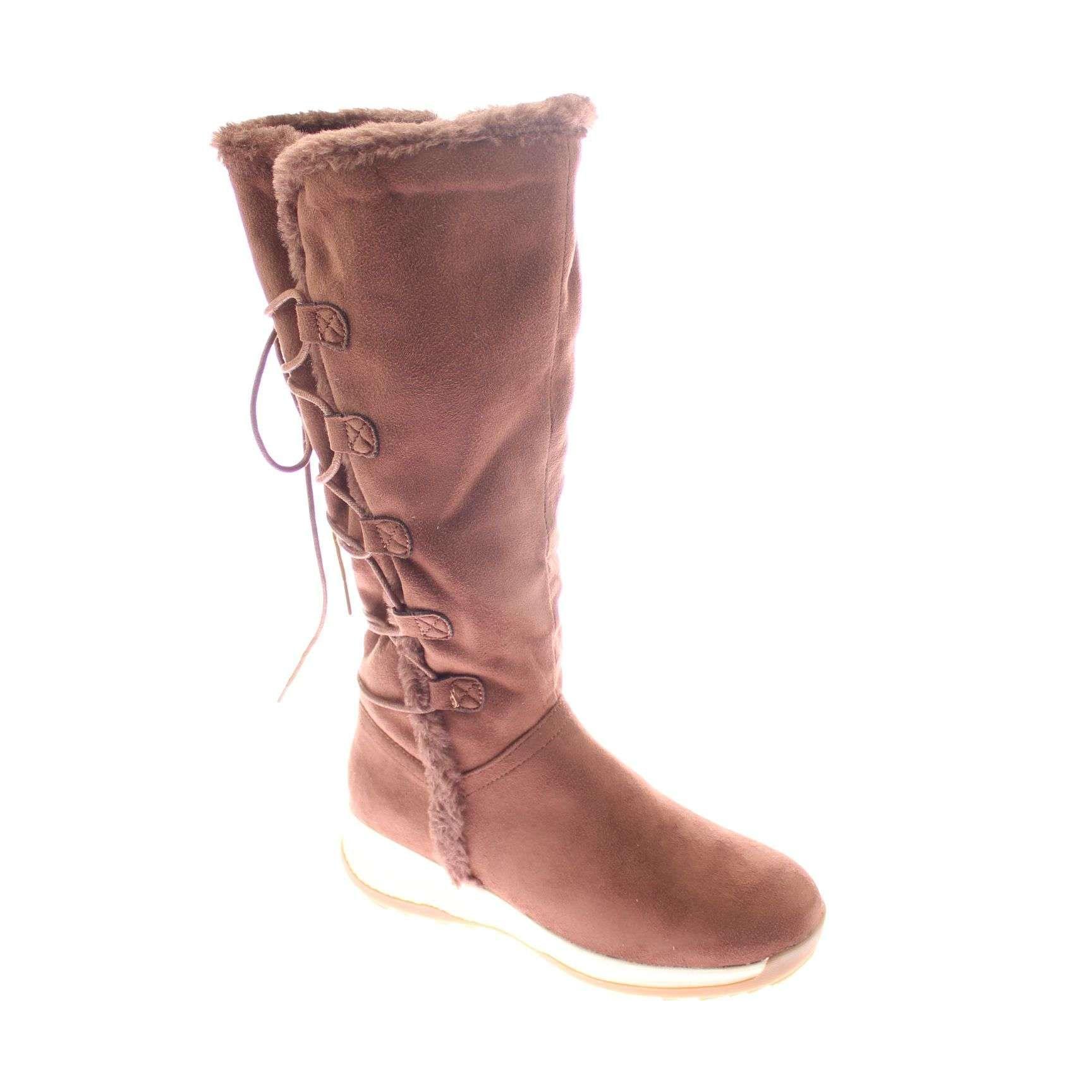 Bota Café Vía Franca Mujer Art: 5F2321BROWN-0
