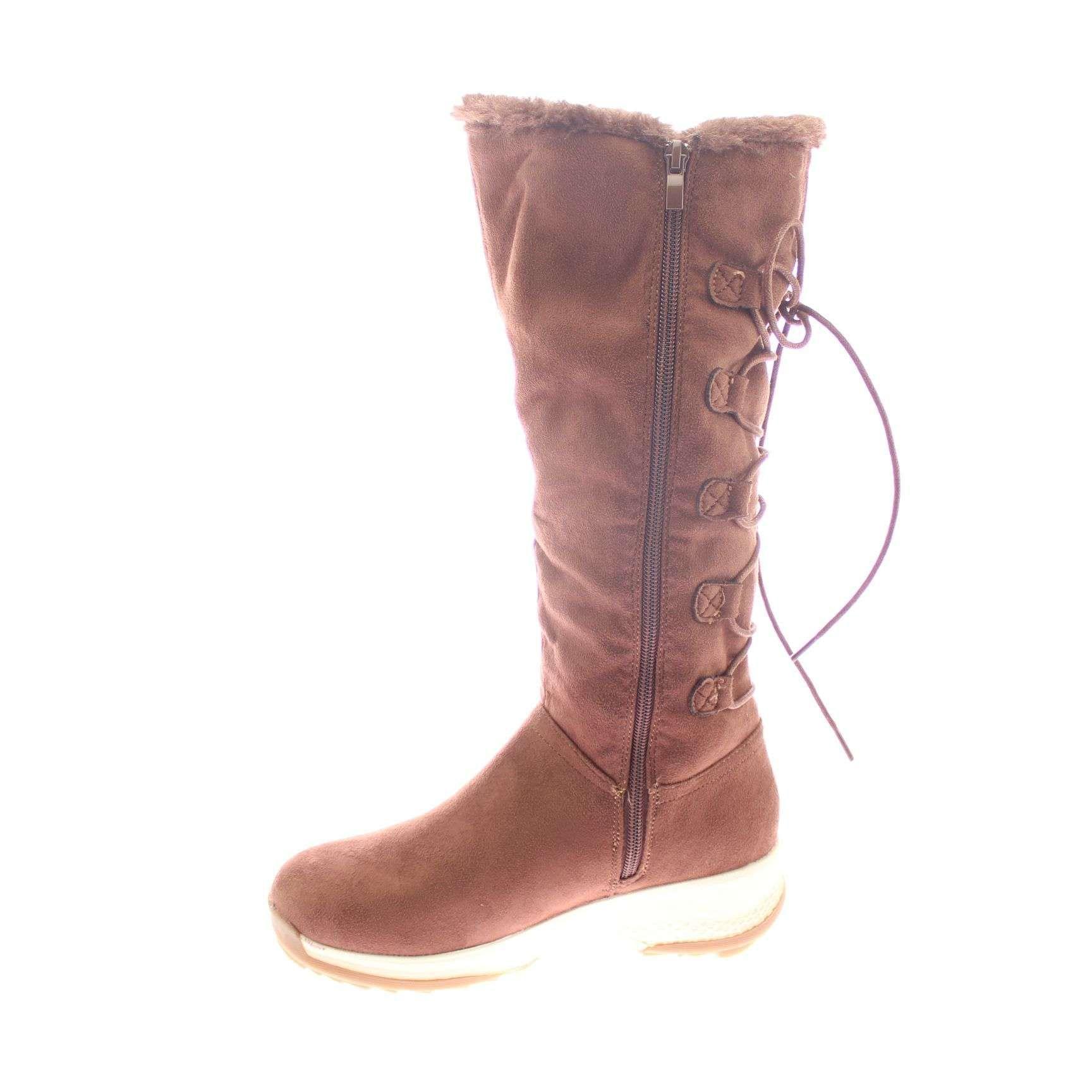 Bota Café Vía Franca Mujer Art: 5F2321BROWN-3