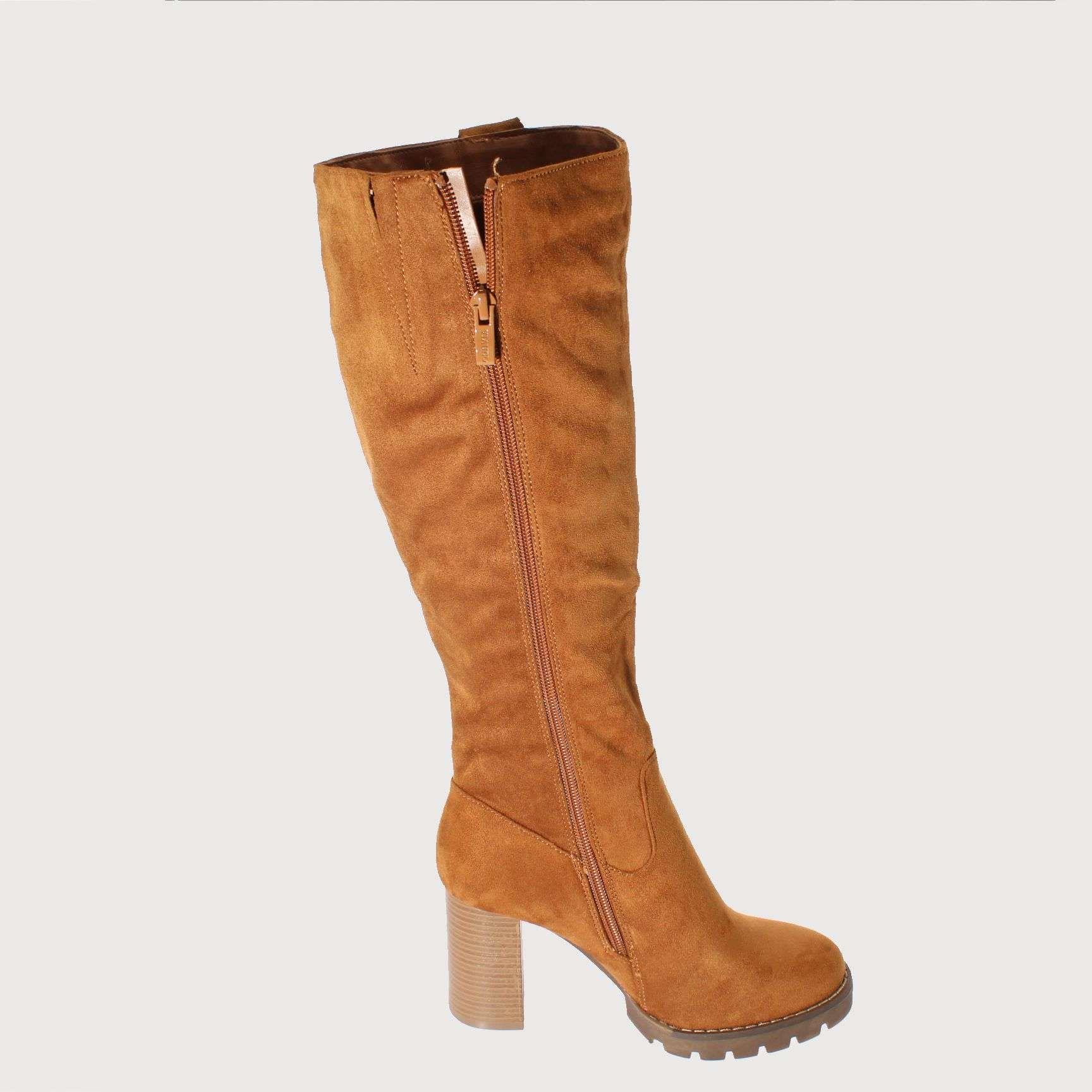 Bota Café Claro Vía Franca Mujer Art: 512084304CAMEL-3