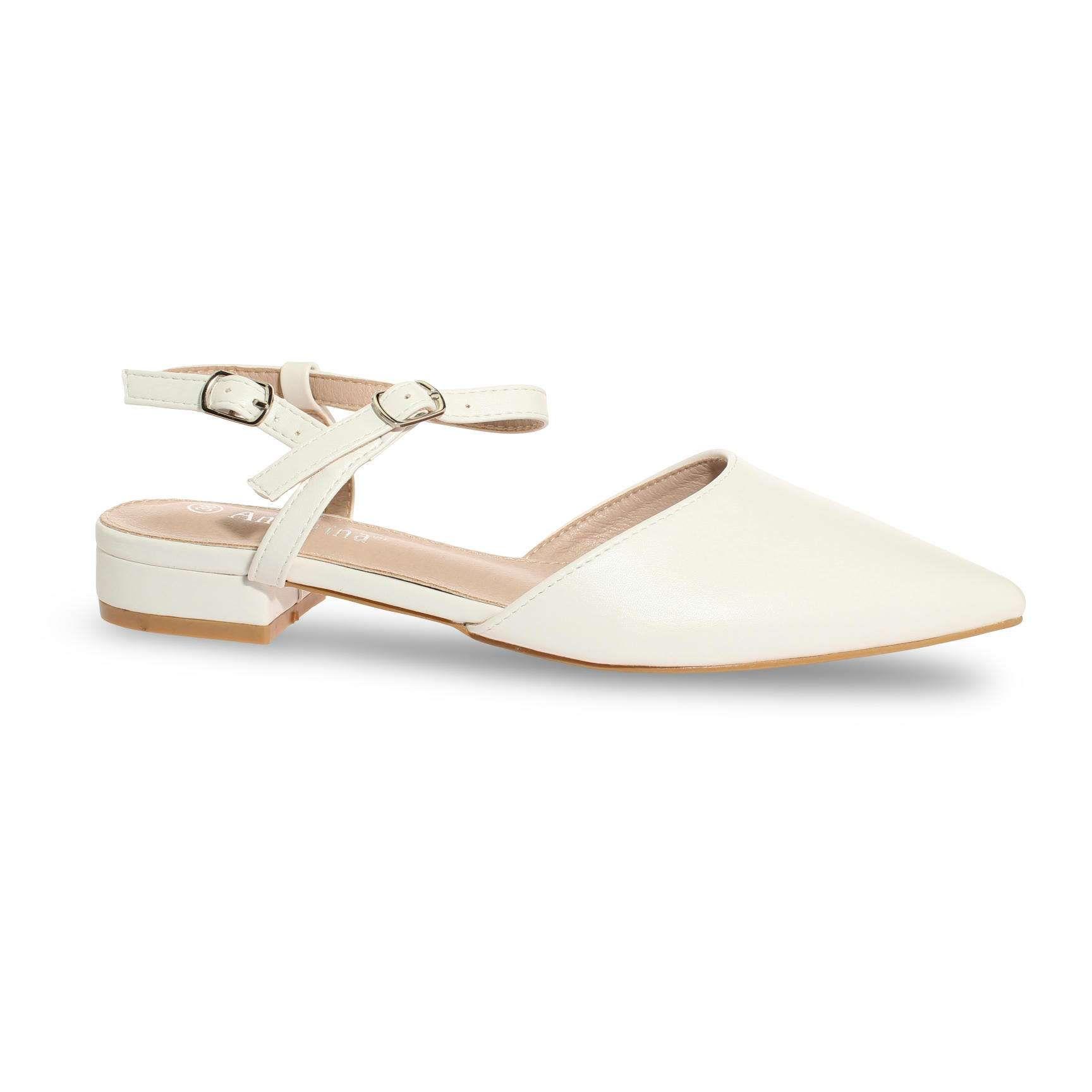 Zapato Blanco Vía Franca Mujer Art: 5DR-0053BLANCO-2