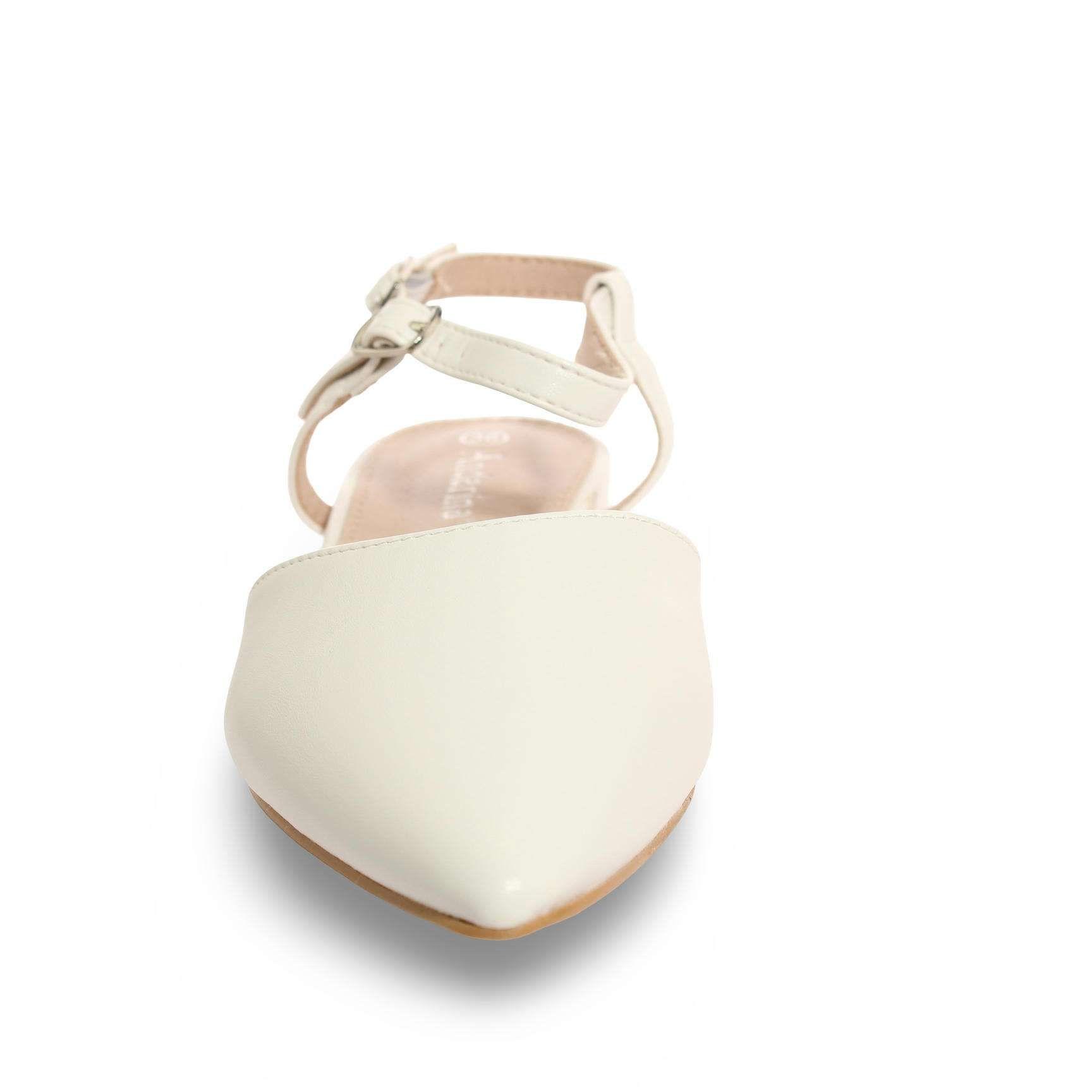 Zapato Blanco Vía Franca Mujer Art: 5DR-0053BLANCO-3