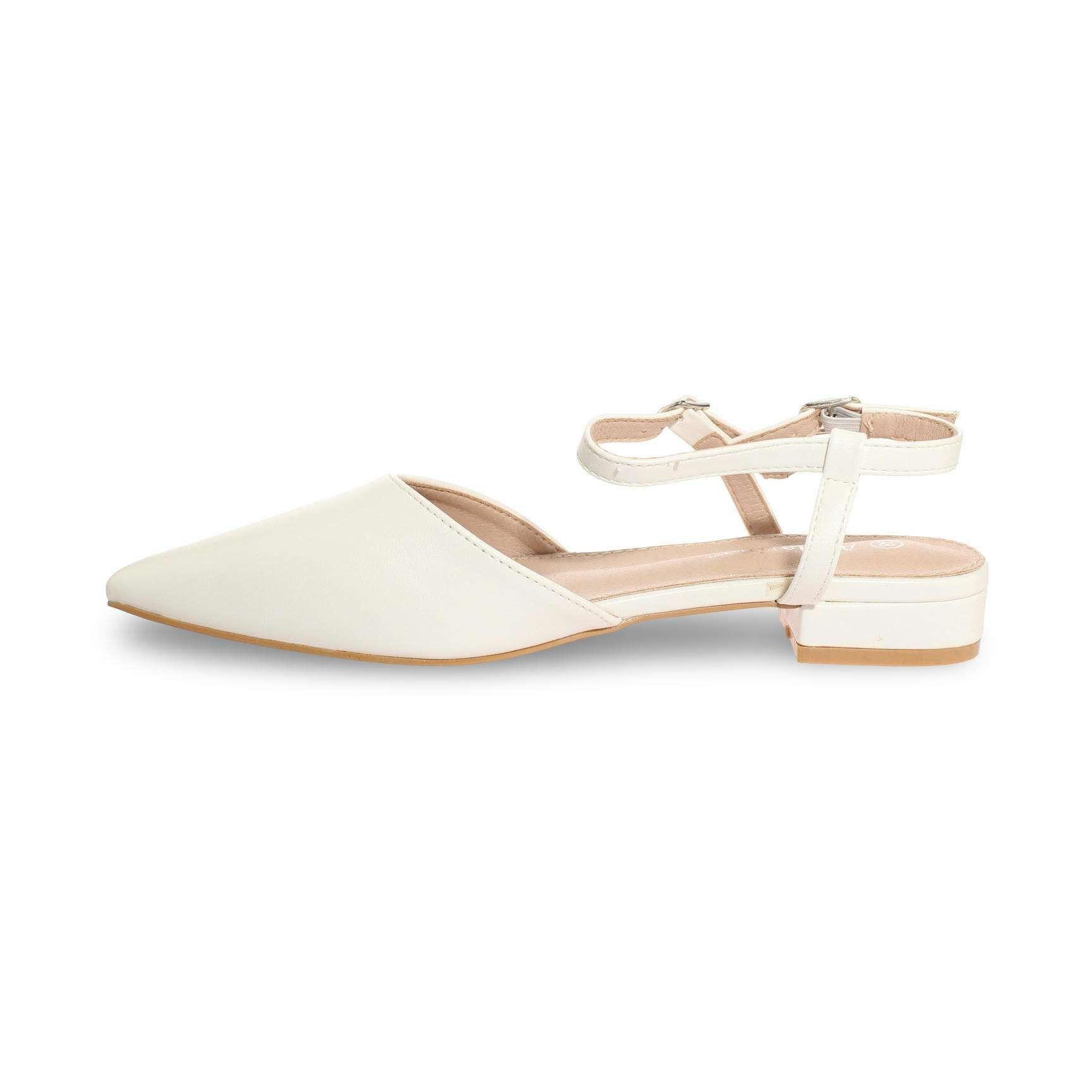 Zapato Blanco Vía Franca Mujer Art: 5DR-0053BLANCO-4