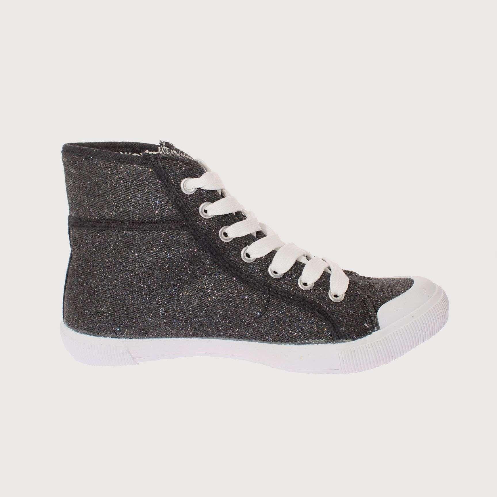 Zapatilla Negro Vía Franca Mujer Art: 5RC28007BLACK-3