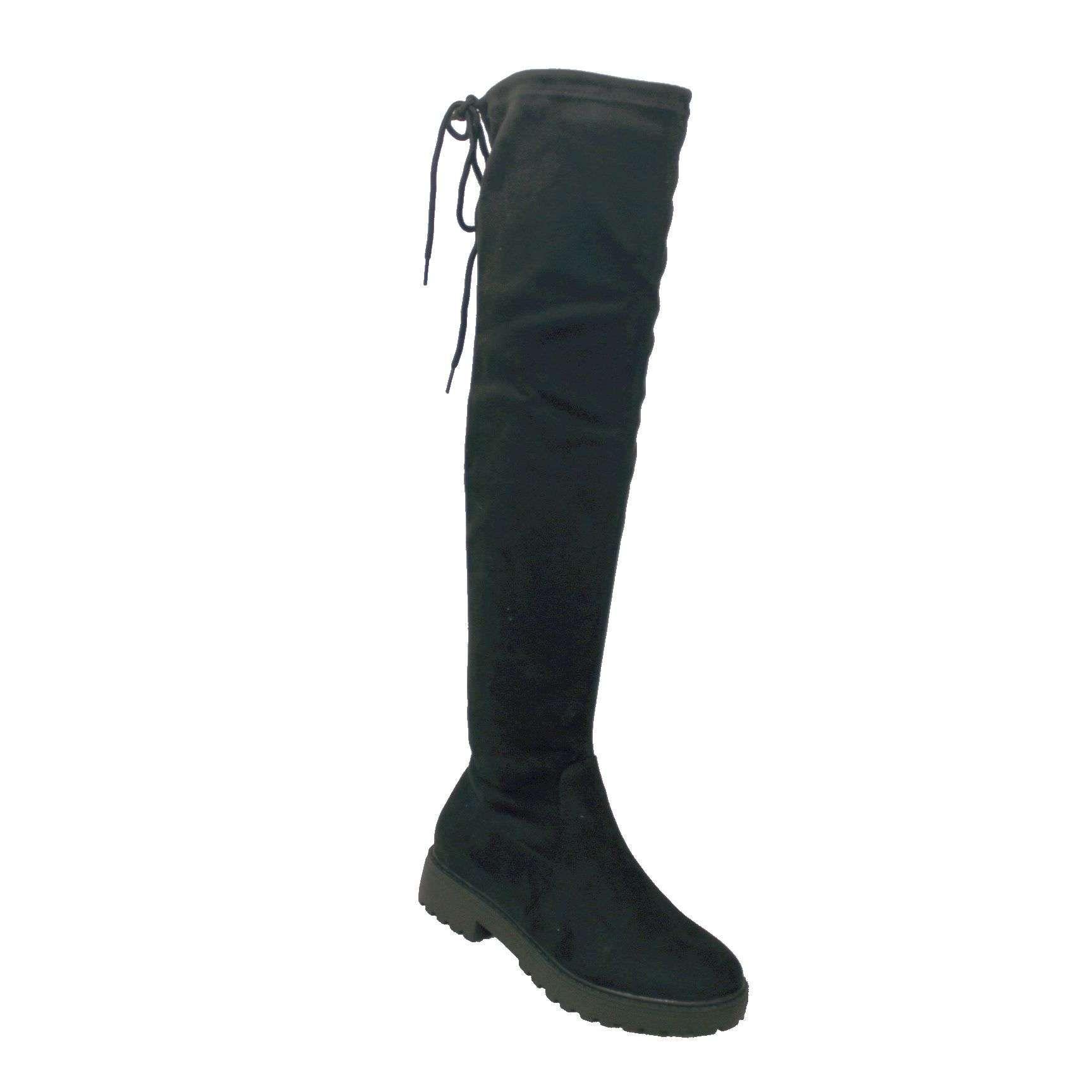 Bota Negro Vía Franca Mujer Art: 5HX893050BLACK-0