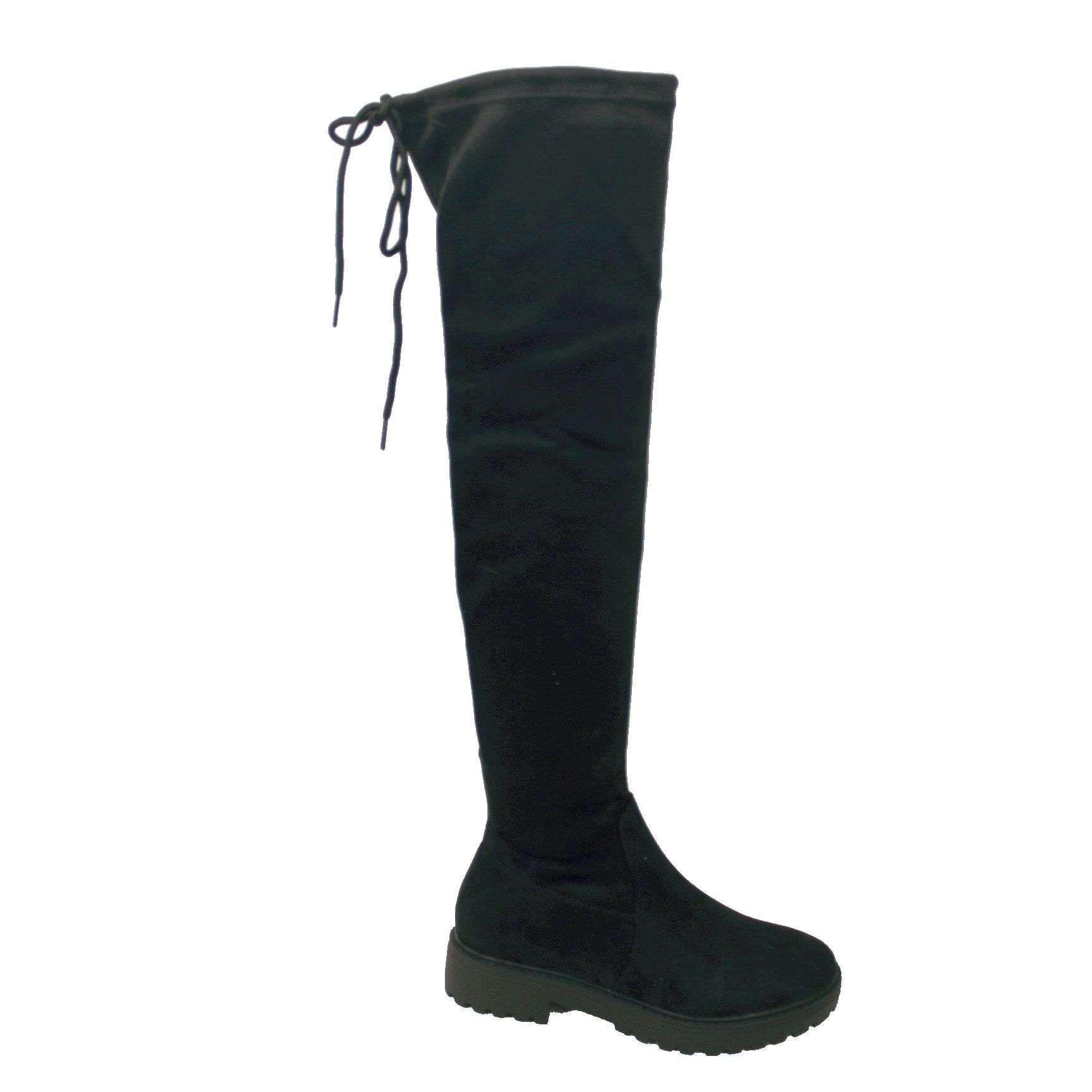 Bota Negro Vía Franca Mujer Art: 5HX893050BLACK-1