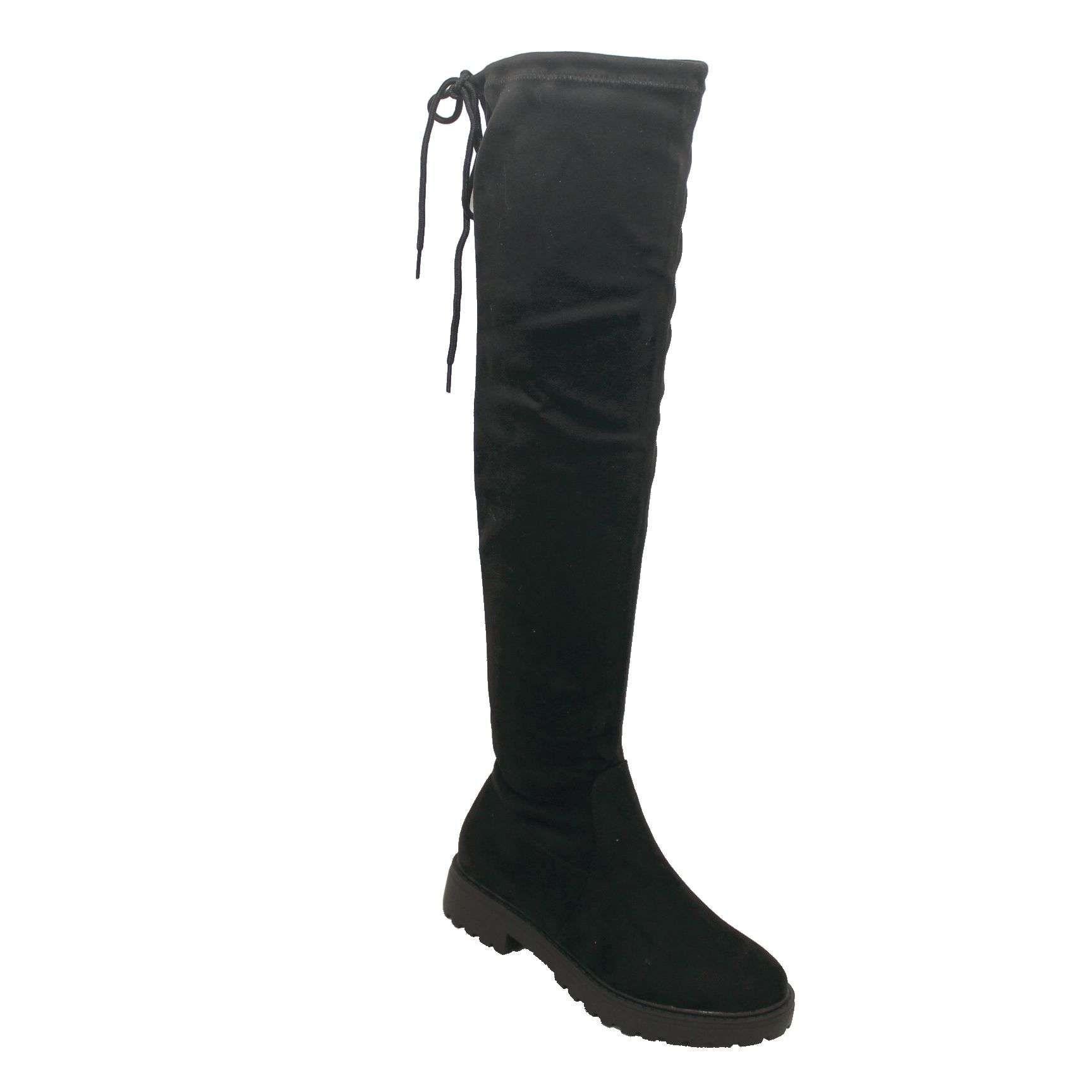 Bota Negro Vía Franca Mujer Art: 5HX893050BLACK-2