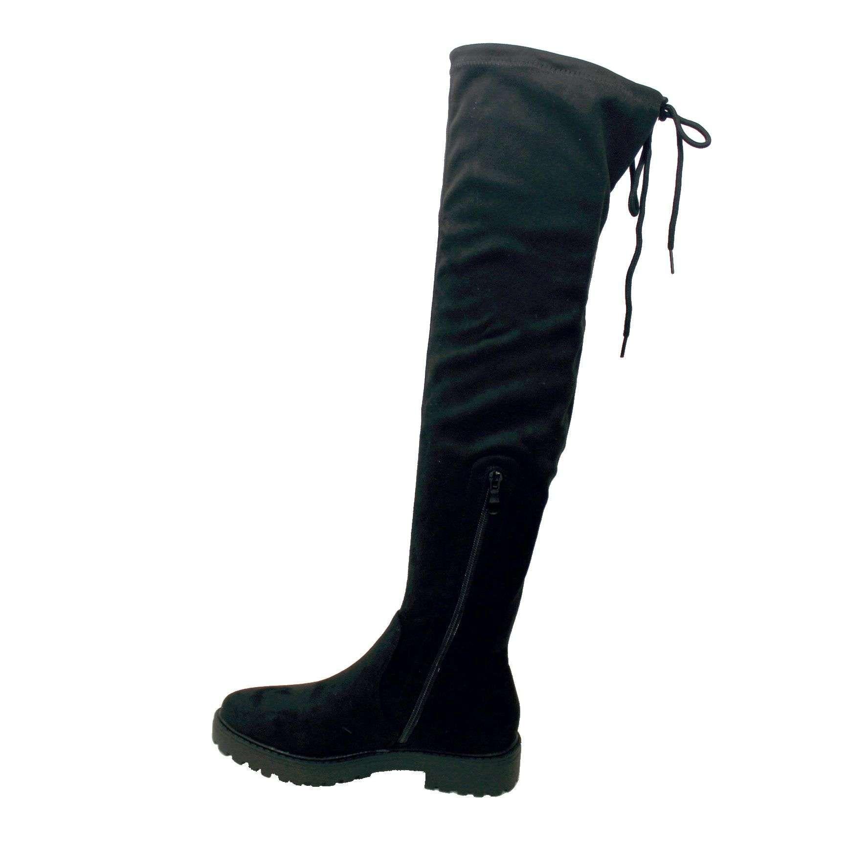 Bota Negro Vía Franca Mujer Art: 5HX893050BLACK-3
