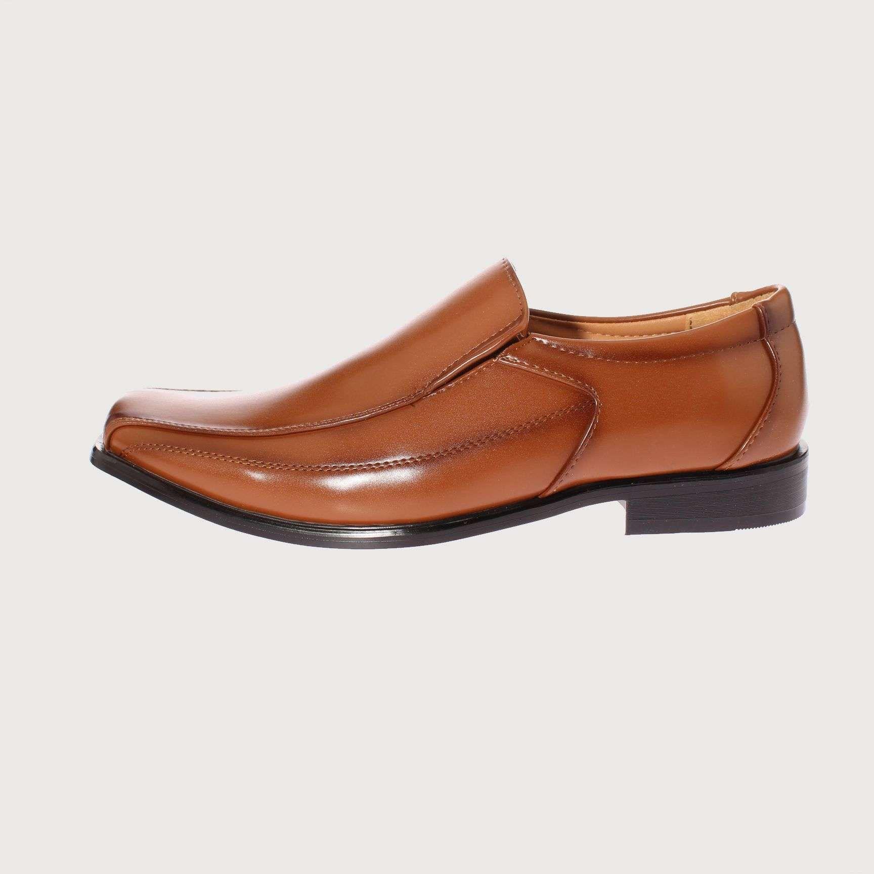 Zapato Café Vía Franca Hombre Art: 82291ABROWN-1