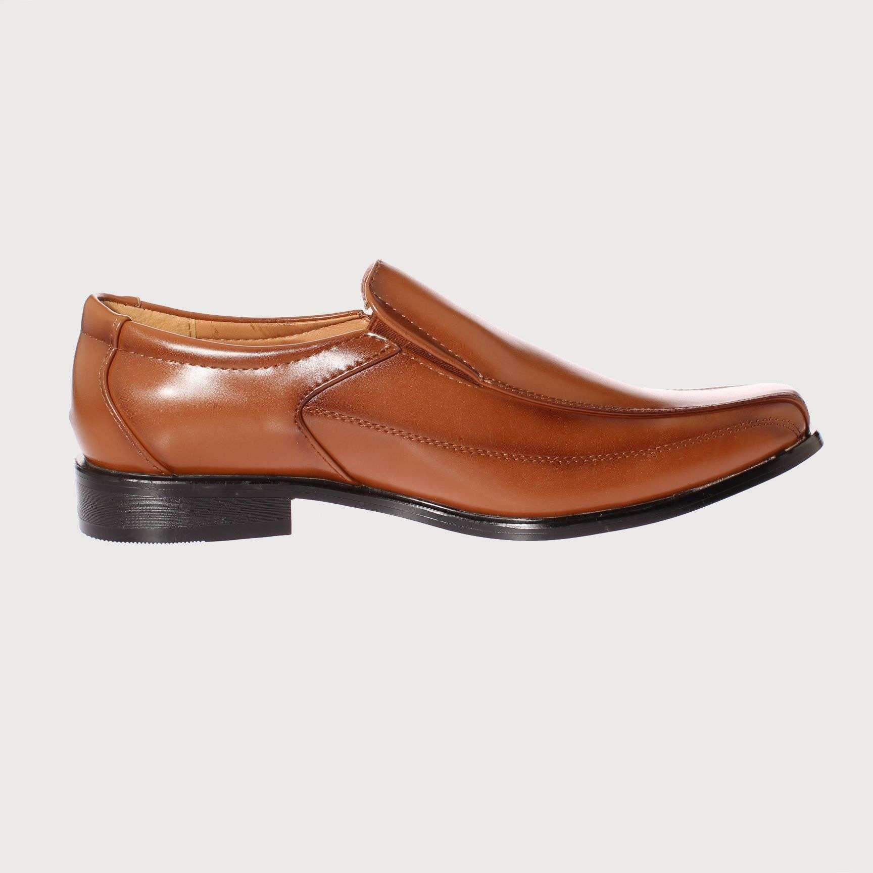 Zapato Café Vía Franca Hombre Art: 82291ABROWN-3
