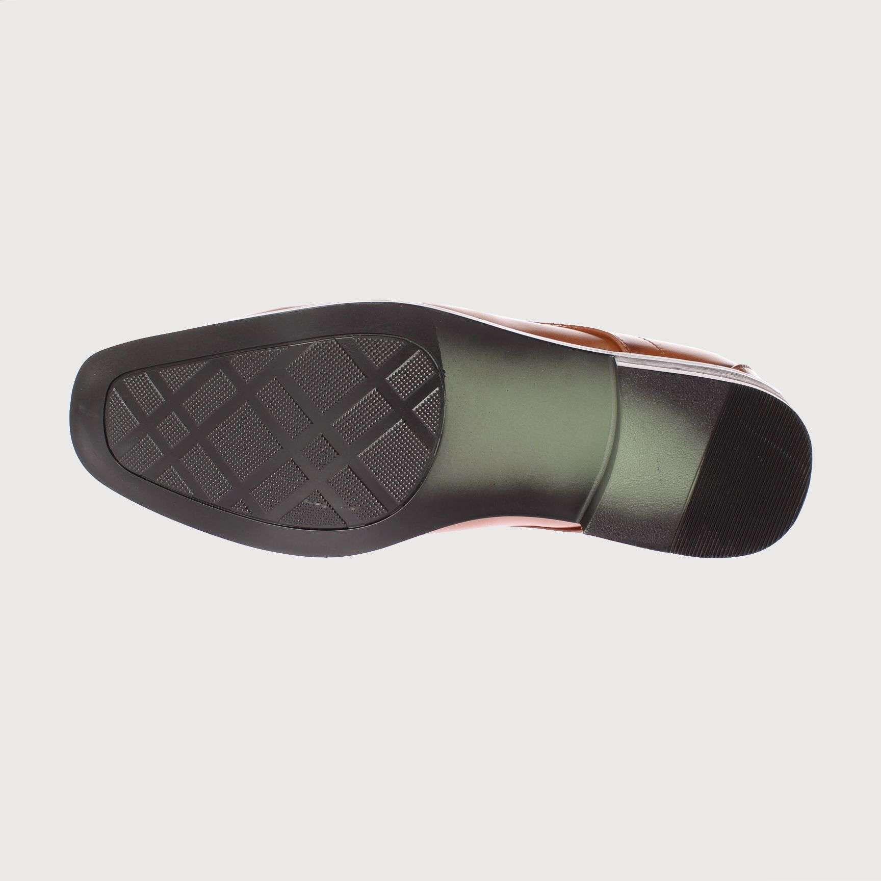 Zapato Café Vía Franca Hombre Art: 82291ABROWN-4