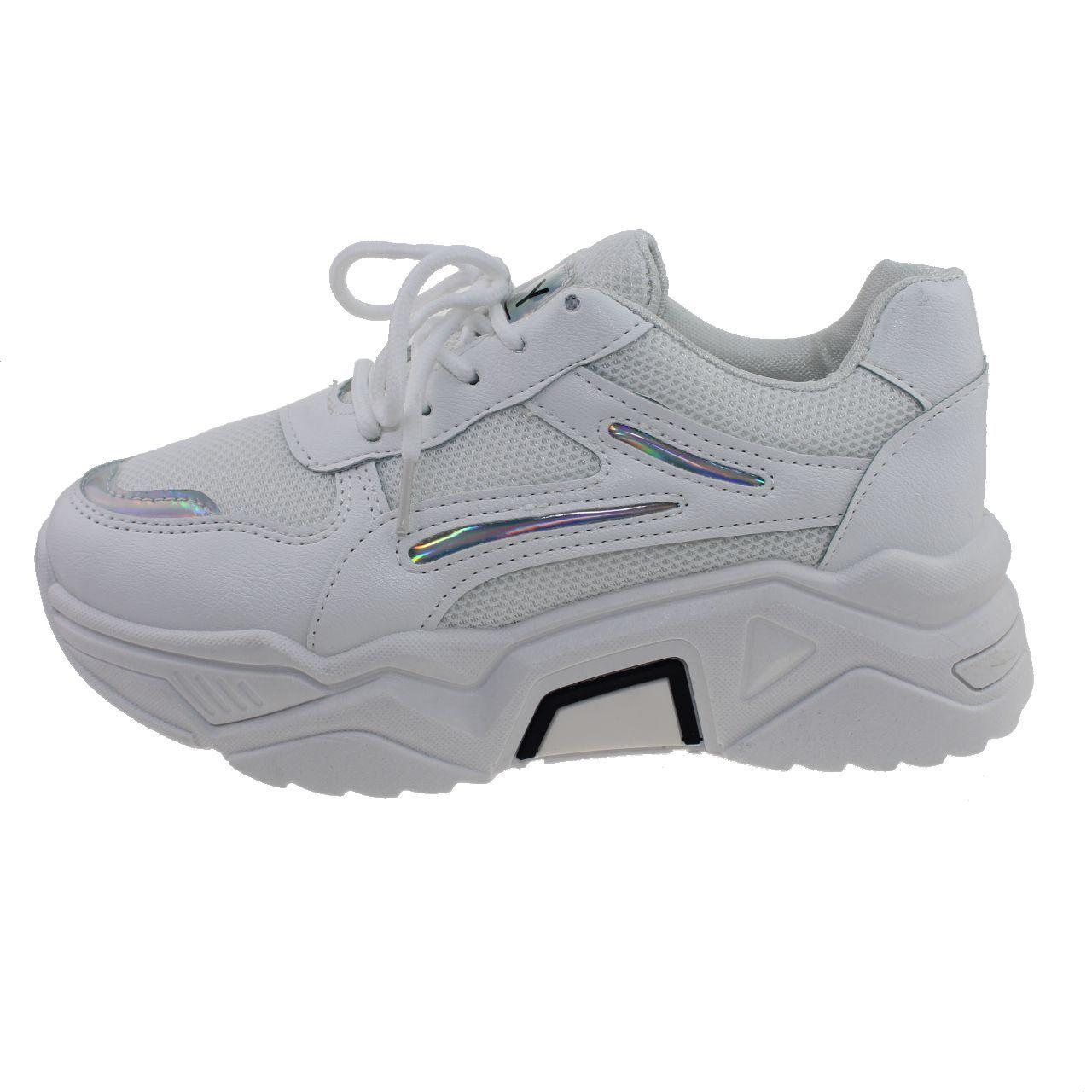 Zapatilla Blanco Vía Franca Mujer-2