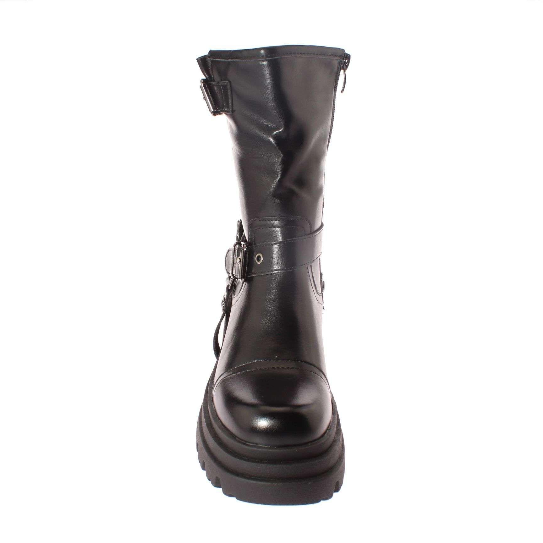 Bota Negro Vía Franca Mujer Art: 5PG230941BLACK-2