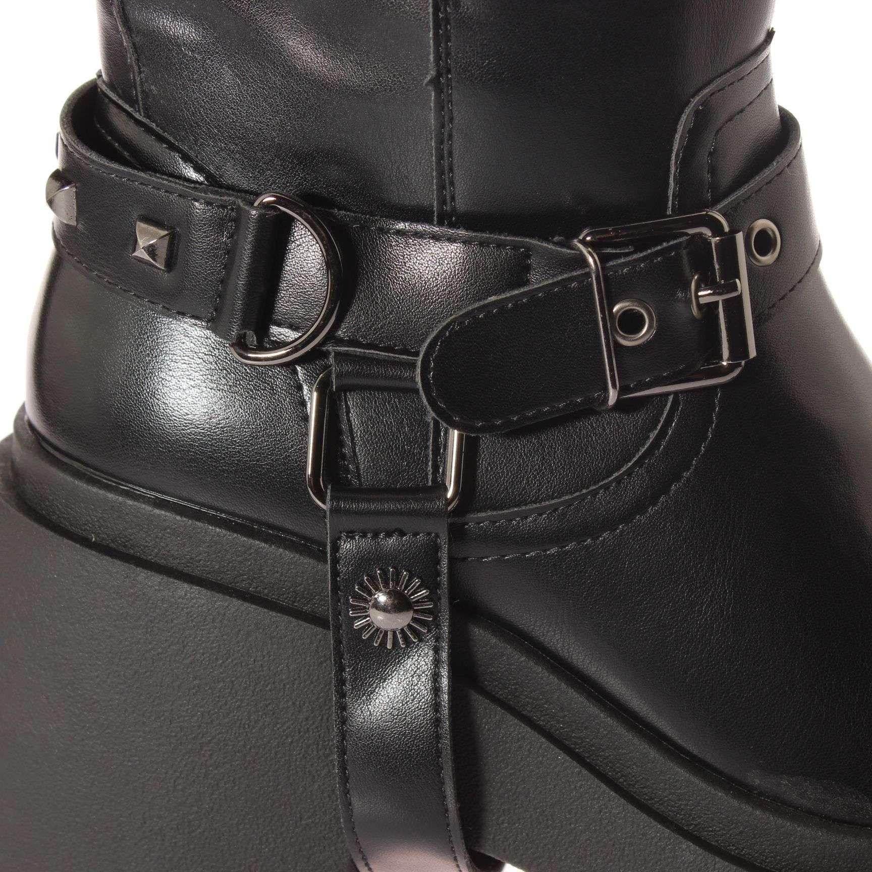 Bota Negro Vía Franca Mujer Art: 5PG230941BLACK-4