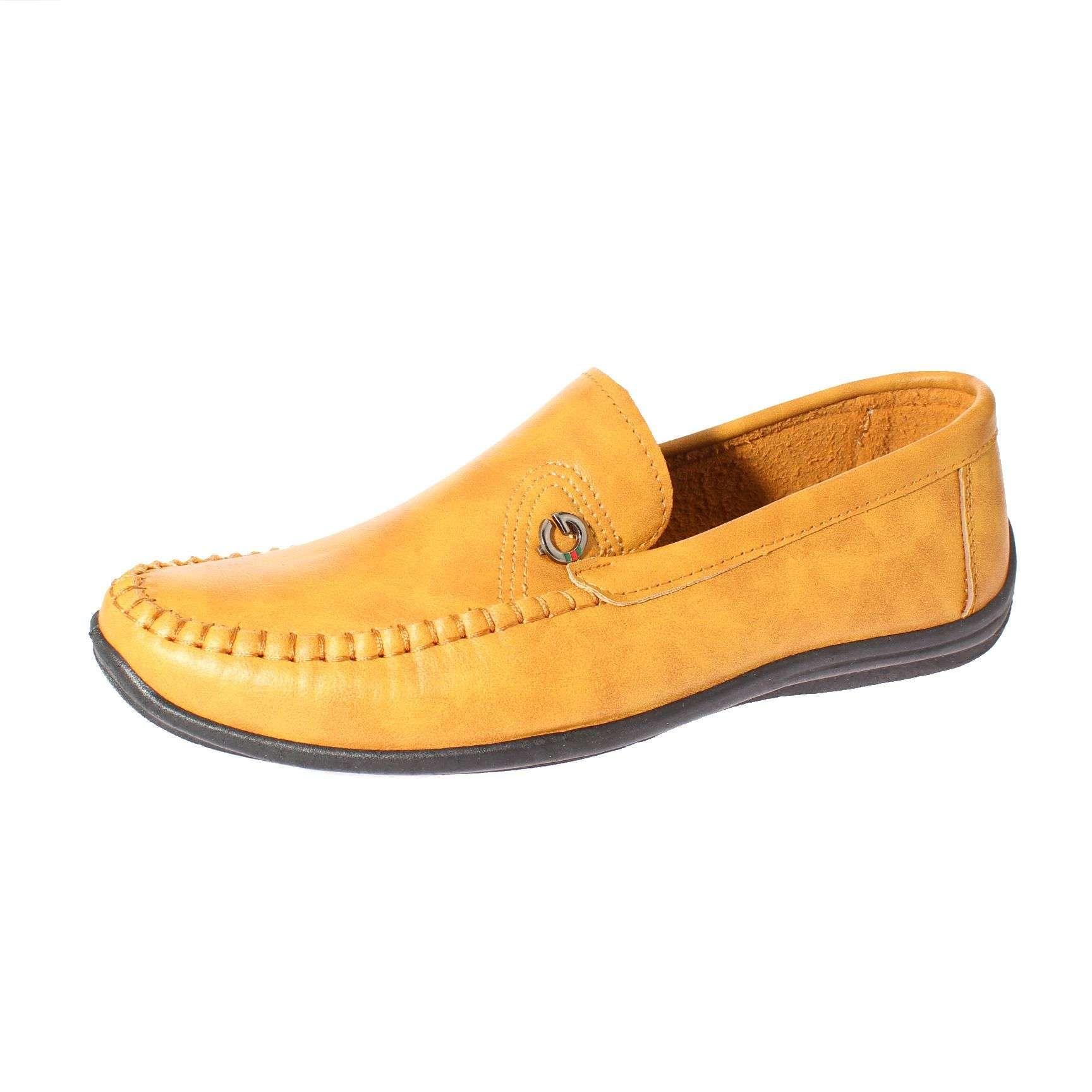 Mocasín Café Claro Vía Franca Hombre Art: 8S308A0354YBROWN-0