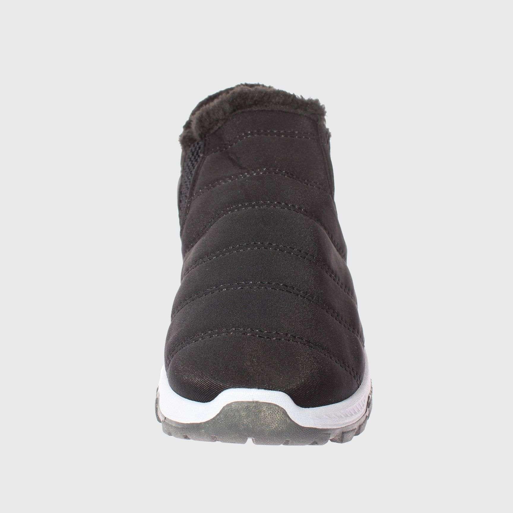 Zapatilla descanso Negro Vía Franca Hombre-2
