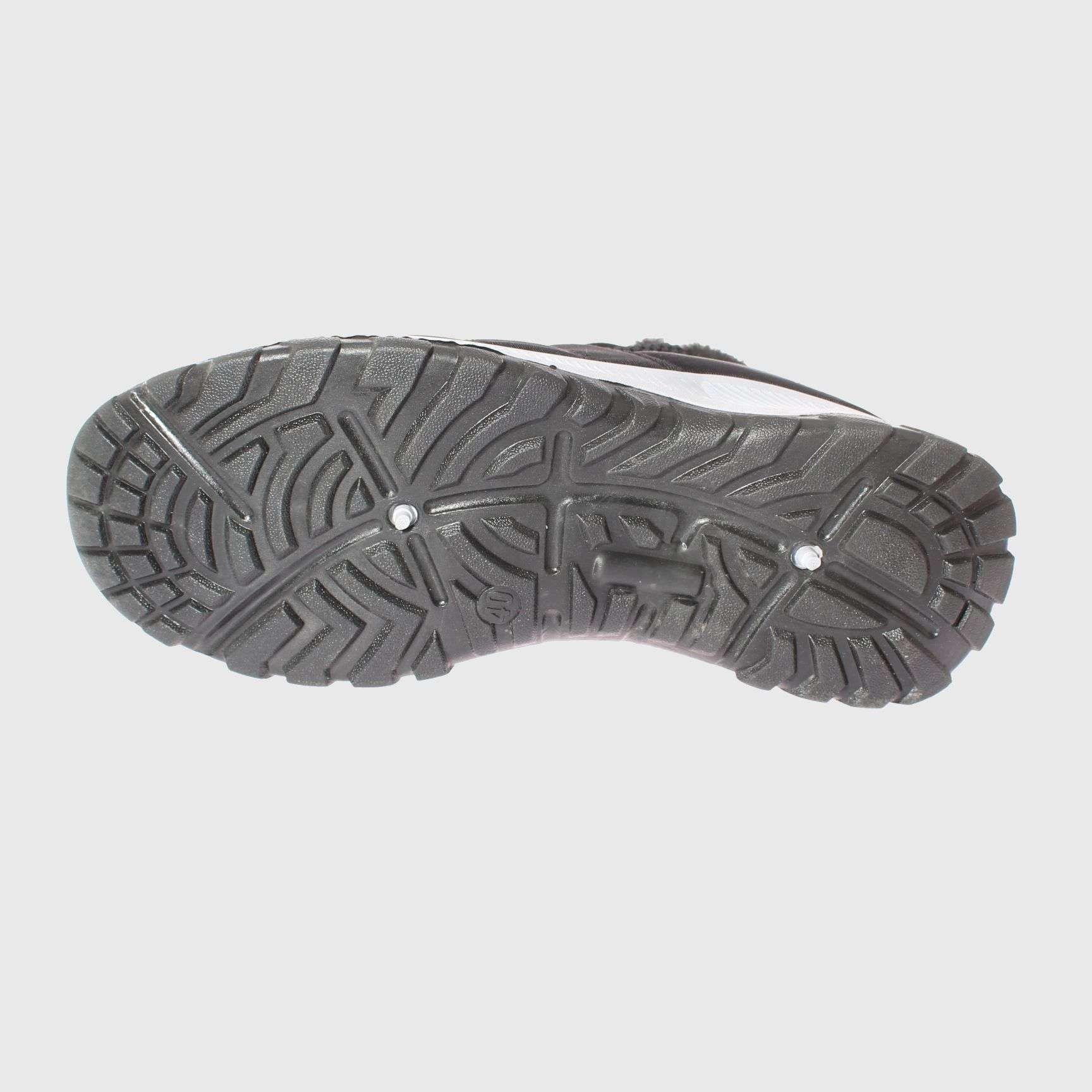 Zapatilla descanso Negro Vía Franca Hombre-4