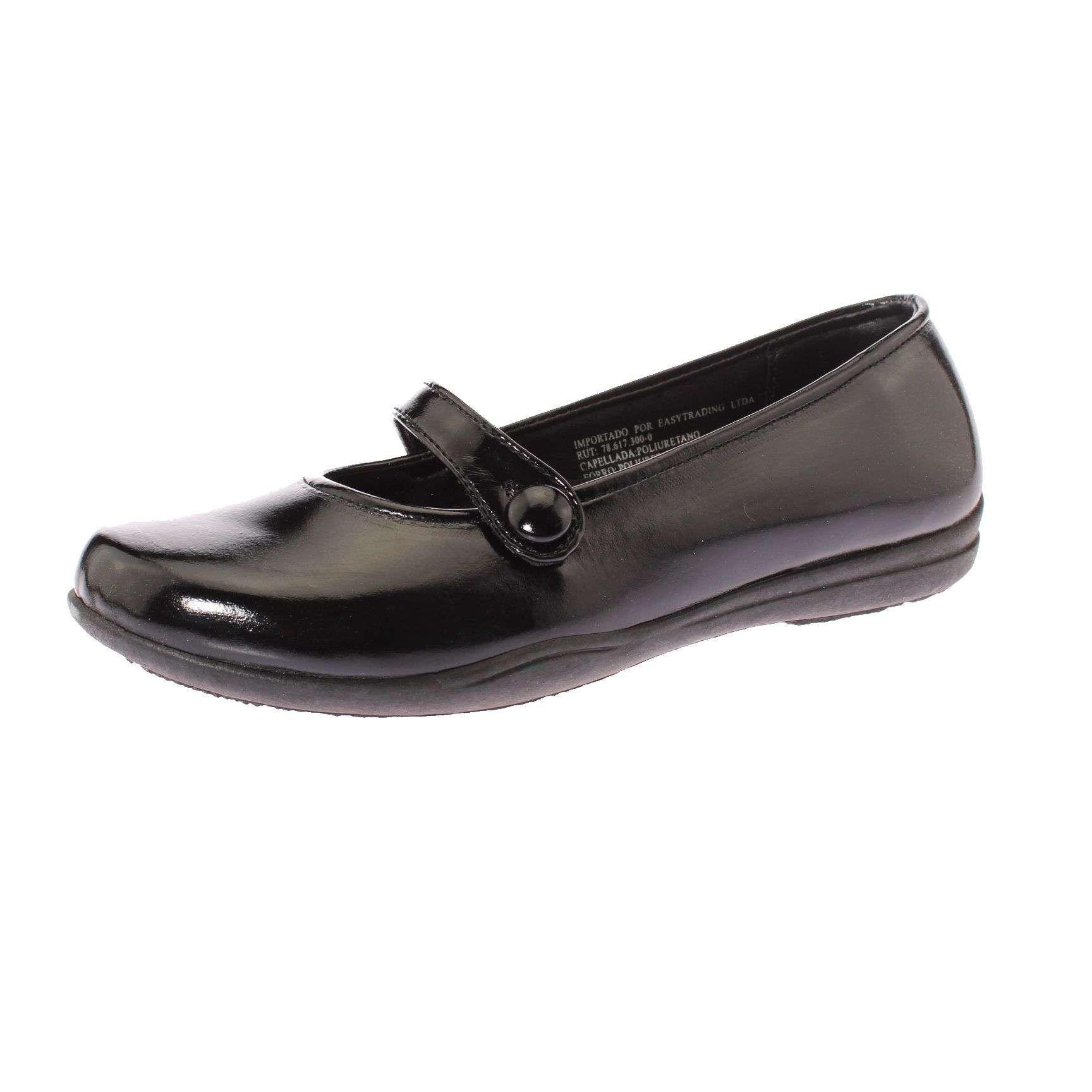 Zapato Colegio Negro Vía Franca Niña Art: 550207BLACK-0