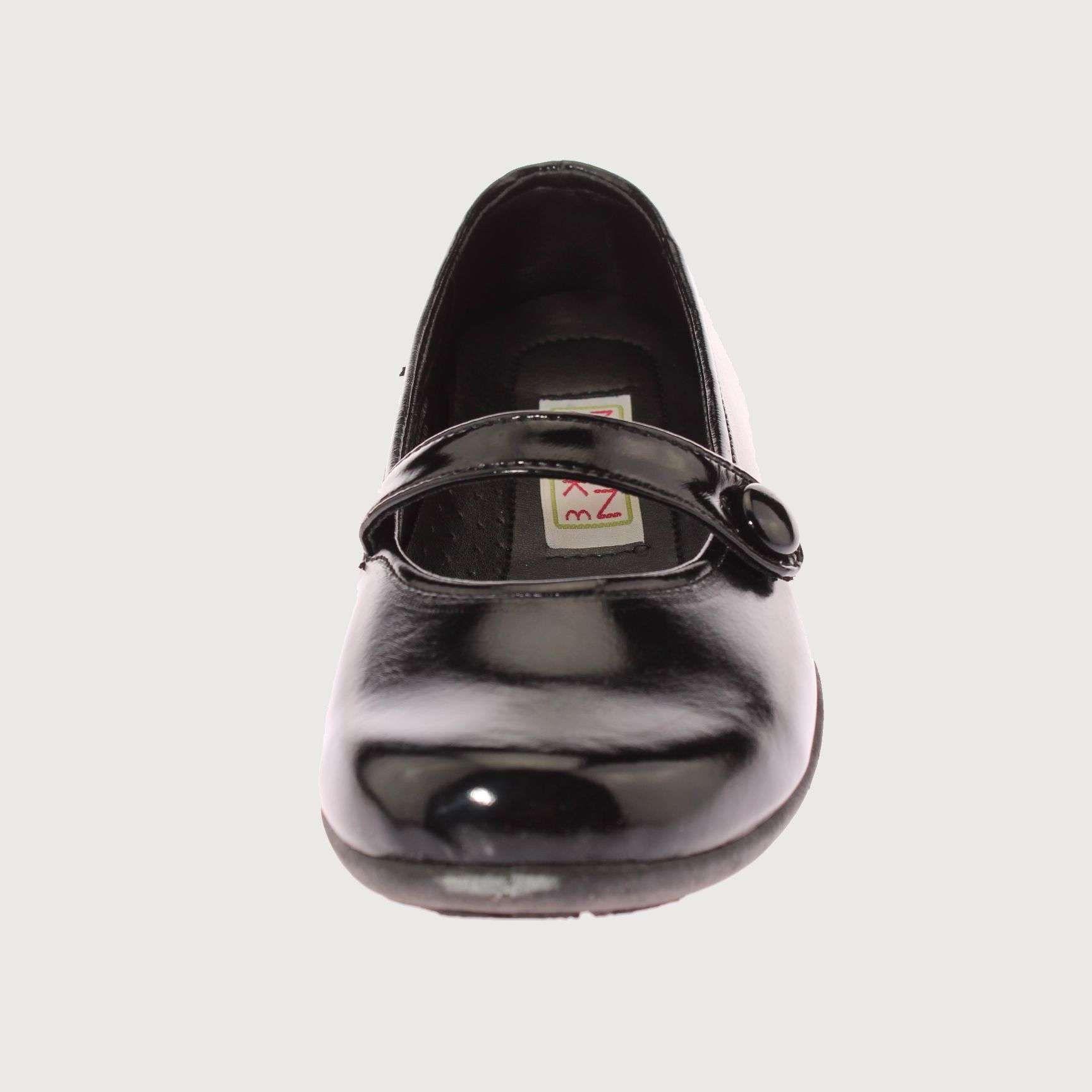 Zapato Colegio Negro Vía Franca Niña Art: 550207BLACK-2