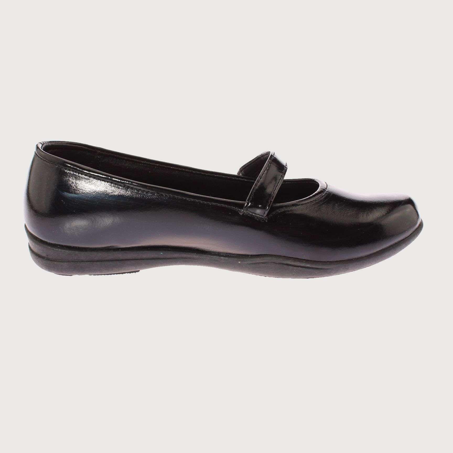 Zapato Colegio Negro Vía Franca Niña Art: 550207BLACK-3