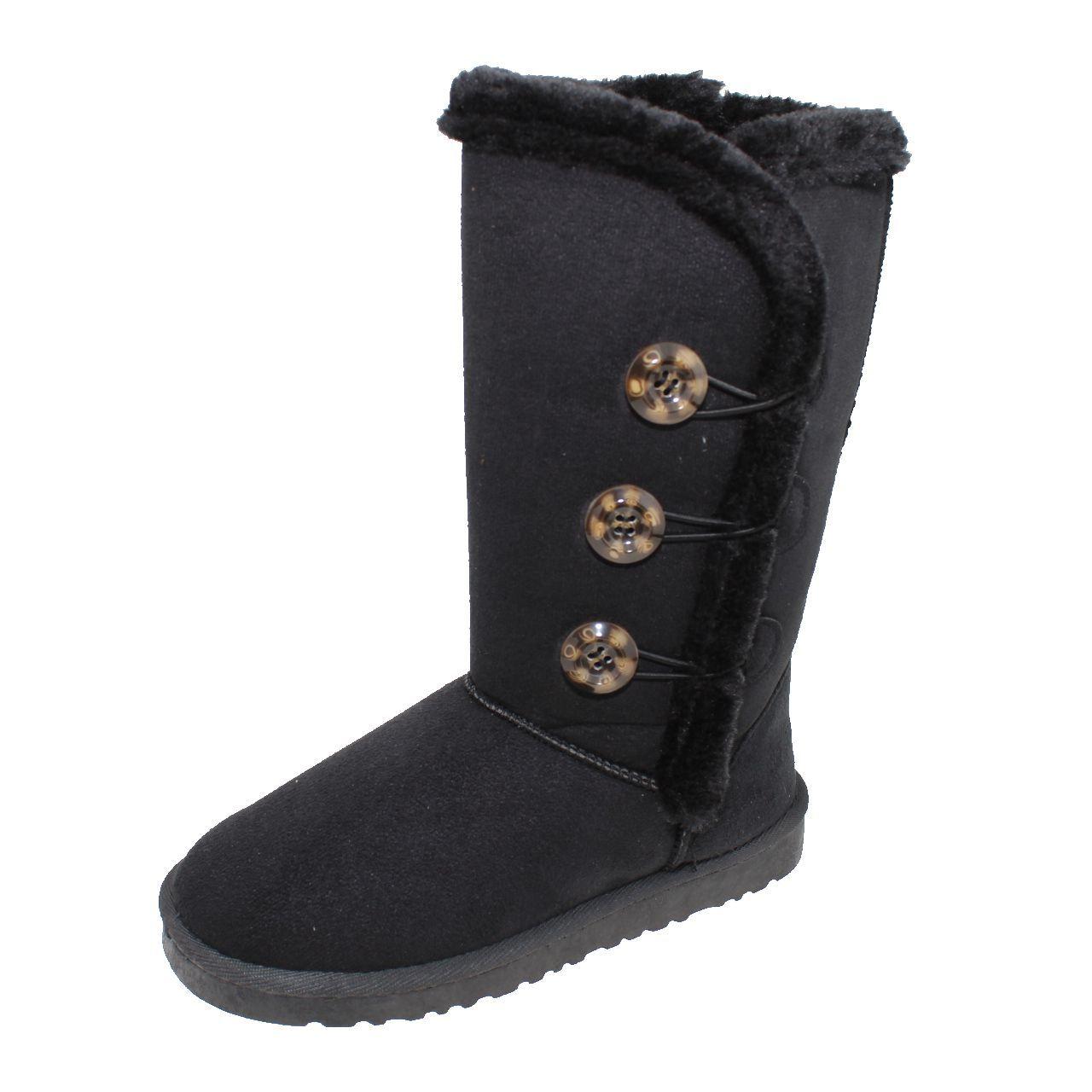Bota Invernal Negro Vía Franca Mujer-0