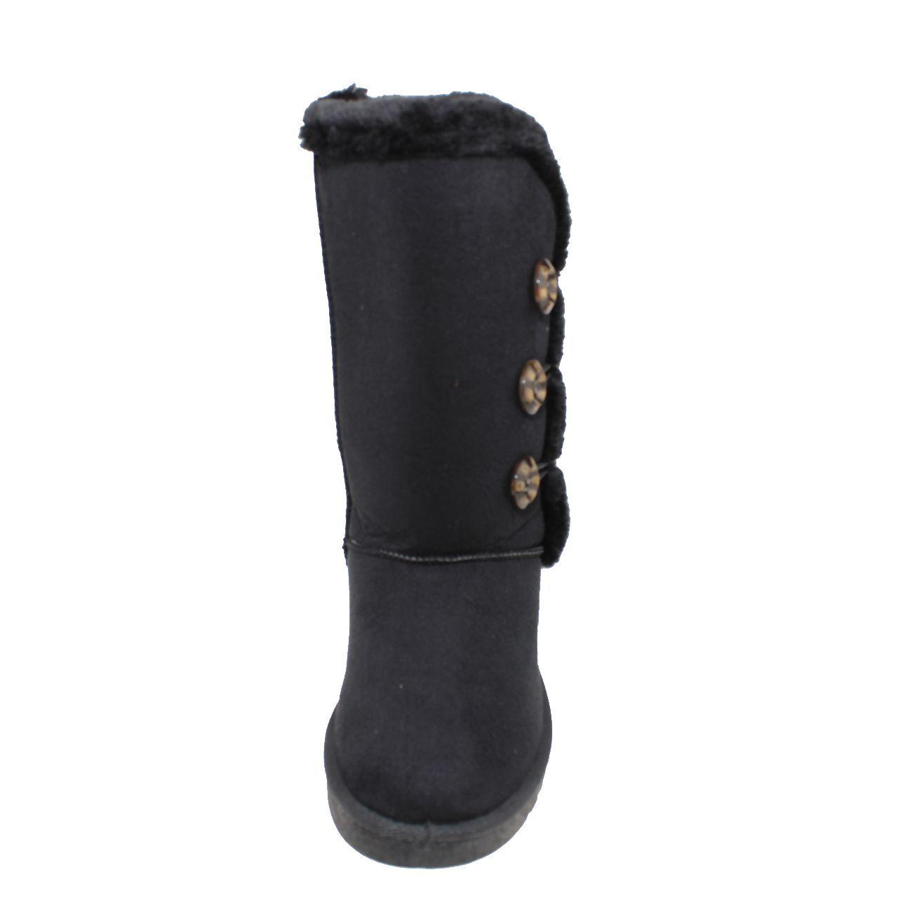 Bota Invernal Negro Vía Franca Mujer-2