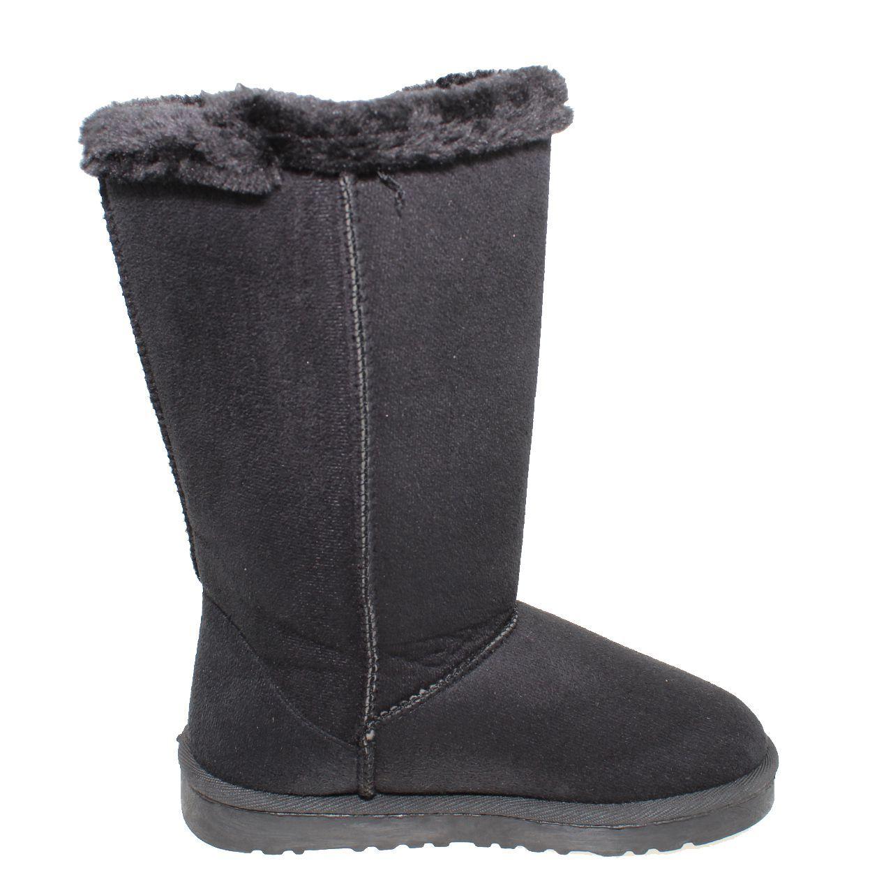 Bota Invernal Negro Vía Franca Mujer-3