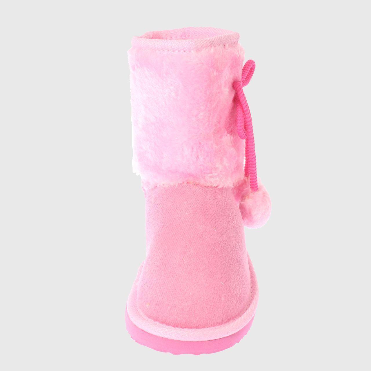 Bota invierno Rosado Vía franca Niña-2