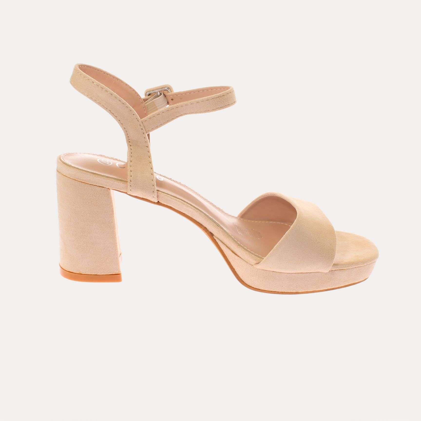 Sandalia Beige Vía Franca Mujer Art: 5K23BEIGE-3