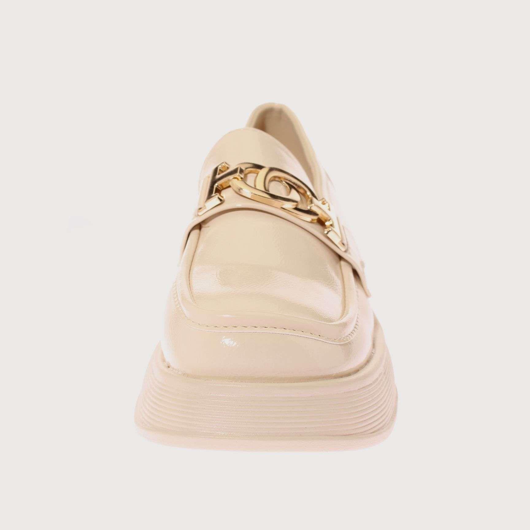Mocasín Beige Vía Franca Mujer Art: 5G236608BEIGE-2