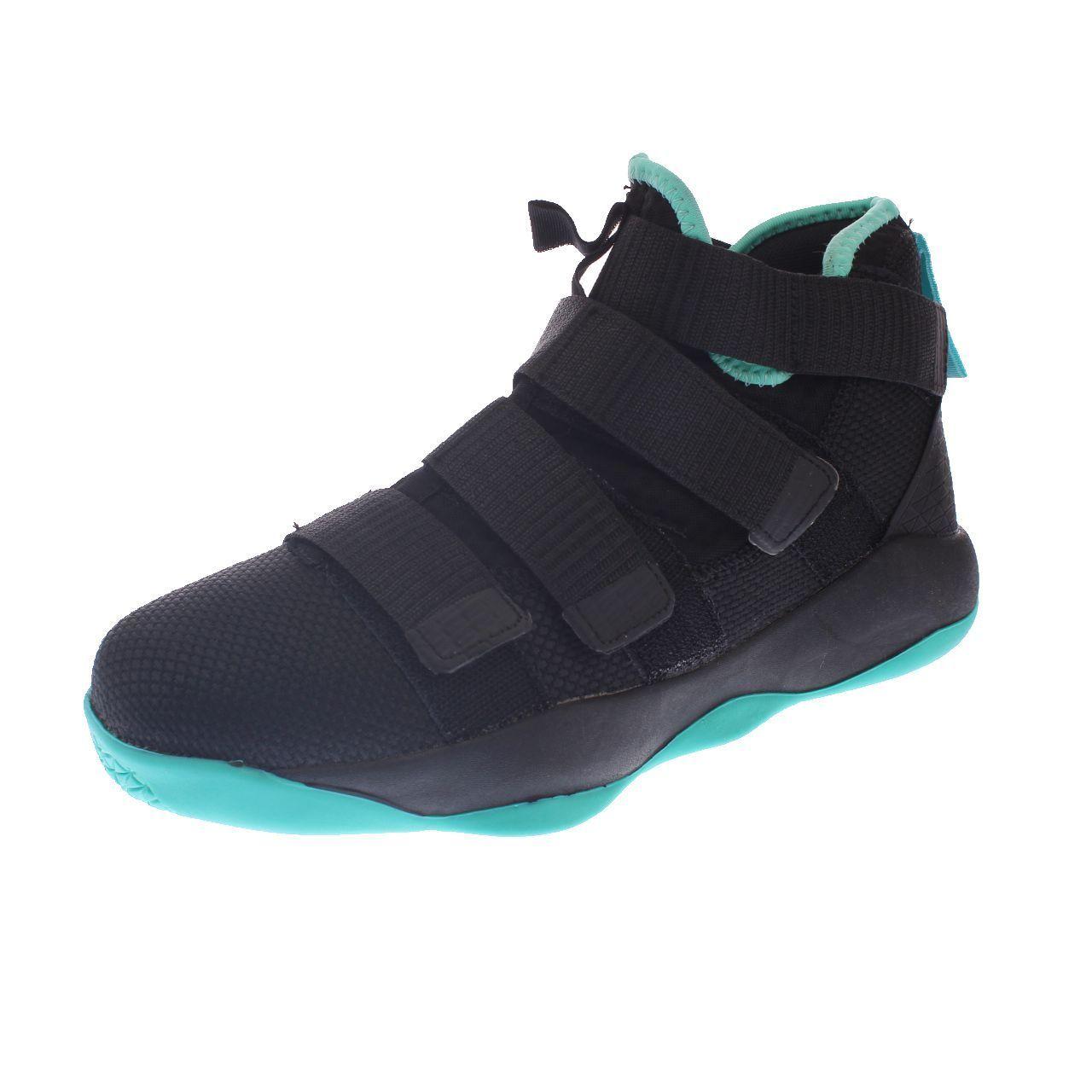 Zapatilla Negro/Verde Agua Vía franca Hombre-0
