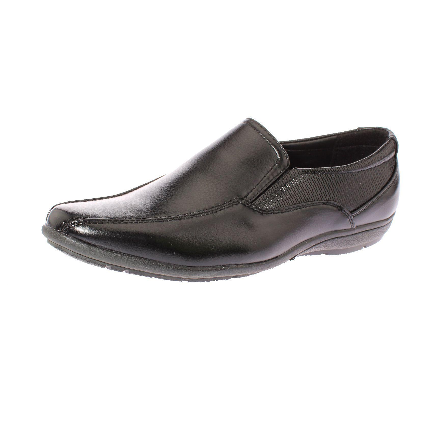 Zapato Negro Vía Franca Hombre-0