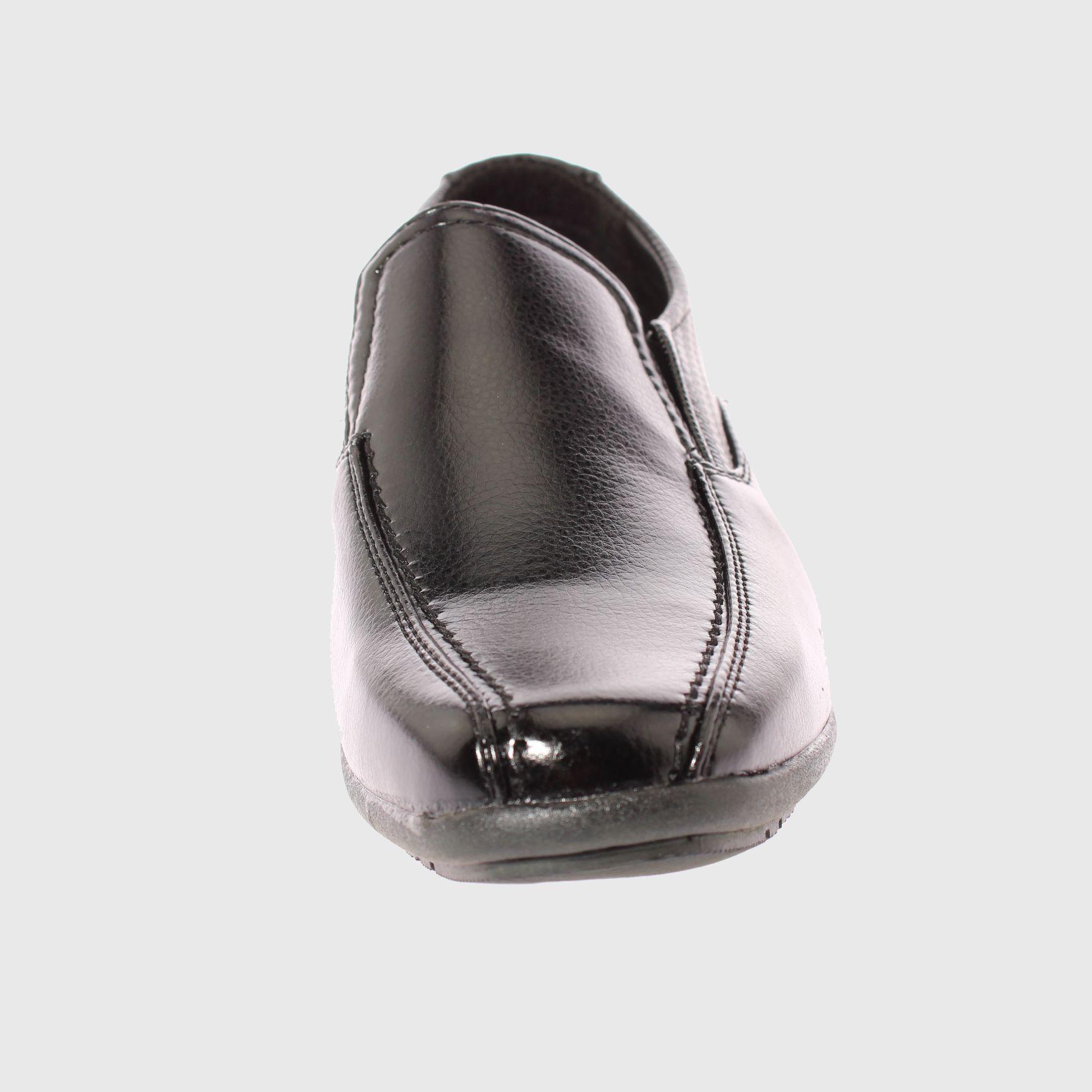 Zapato Negro Vía Franca Hombre-2