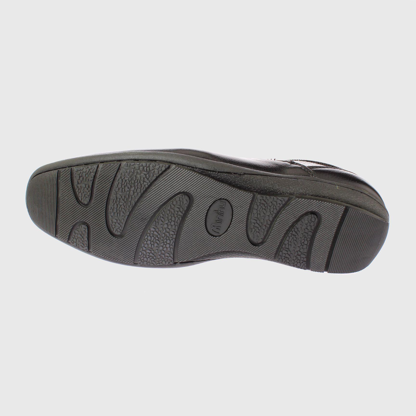 Zapato Negro Vía Franca Hombre-4