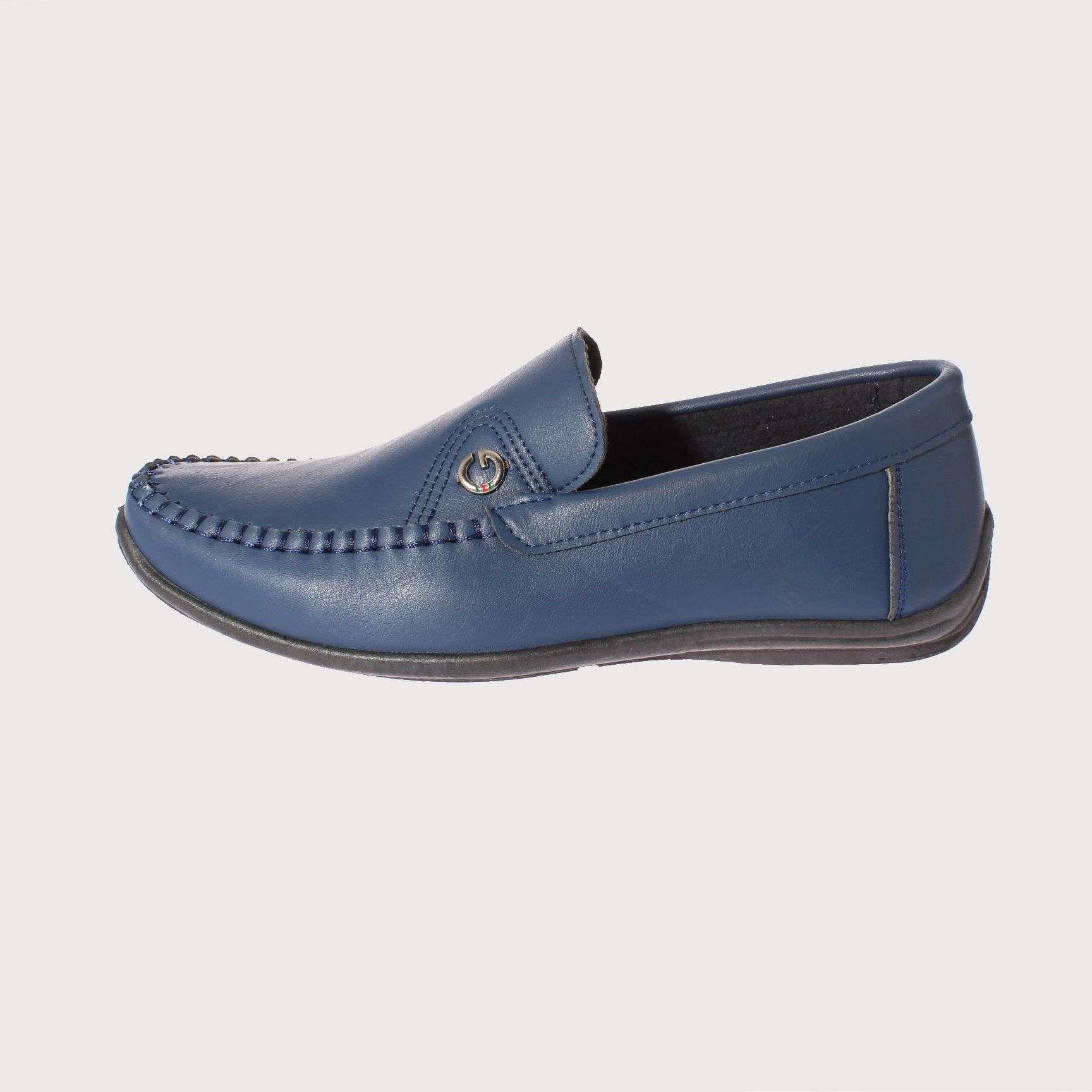 Mocasín Azul Vía Franca Hombre Art: 8S308A0354BLUE-1