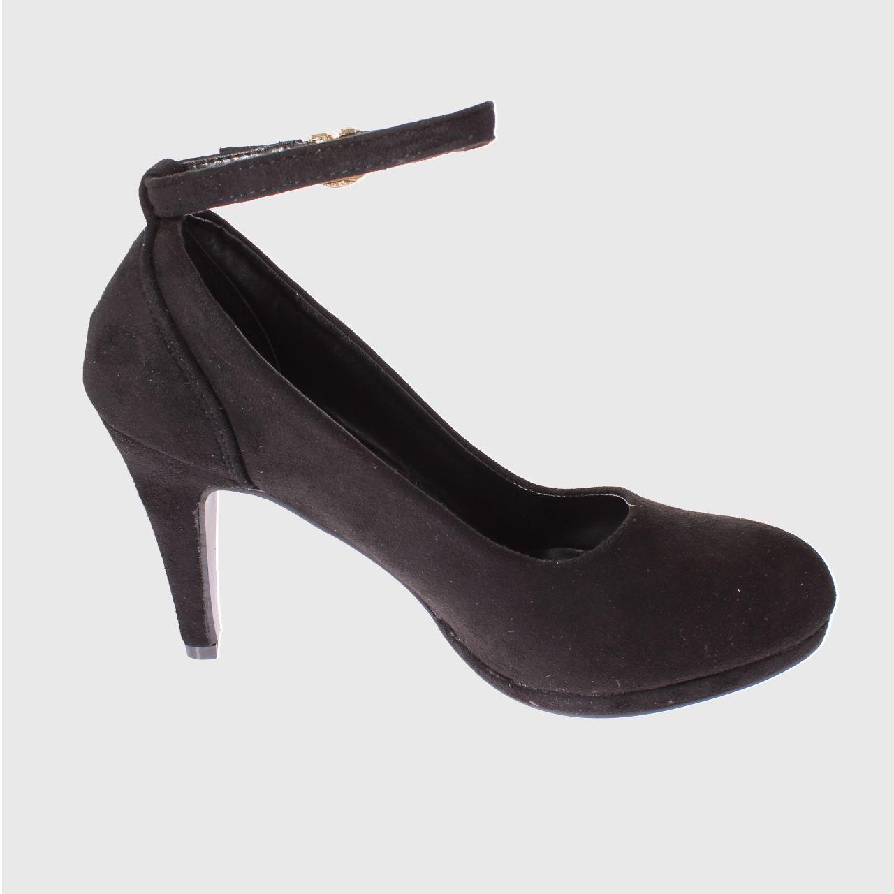 Zapato taco Negro Vía Franca Mujer-3