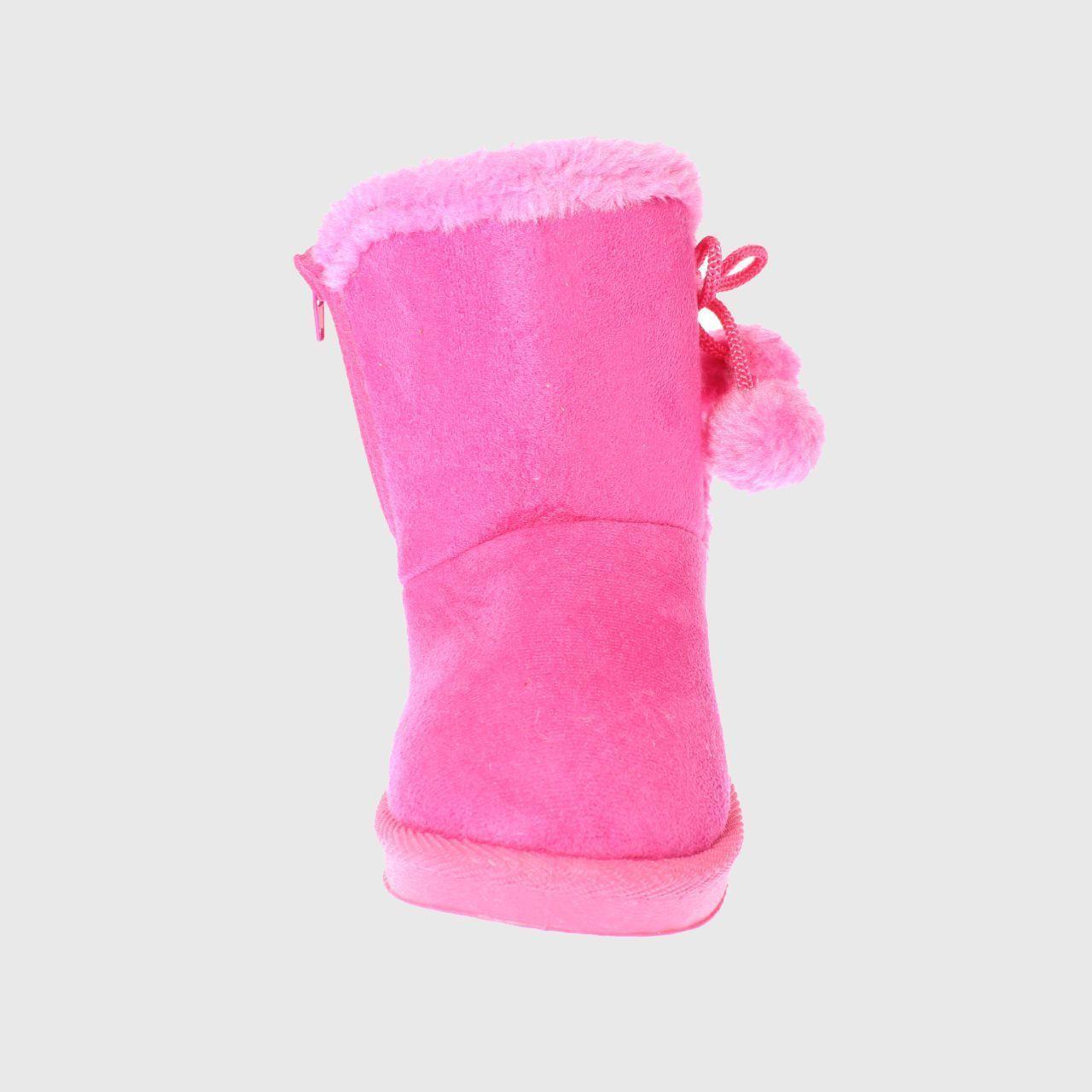 Bota descanso Rosado Vía Franca Niña-3