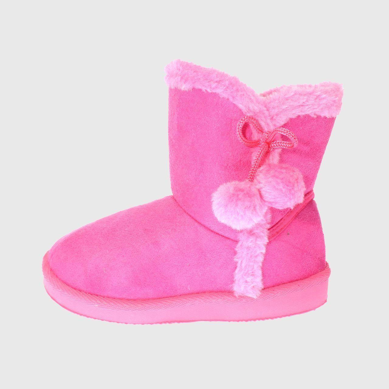 Bota descanso Rosado Vía Franca Niña-2