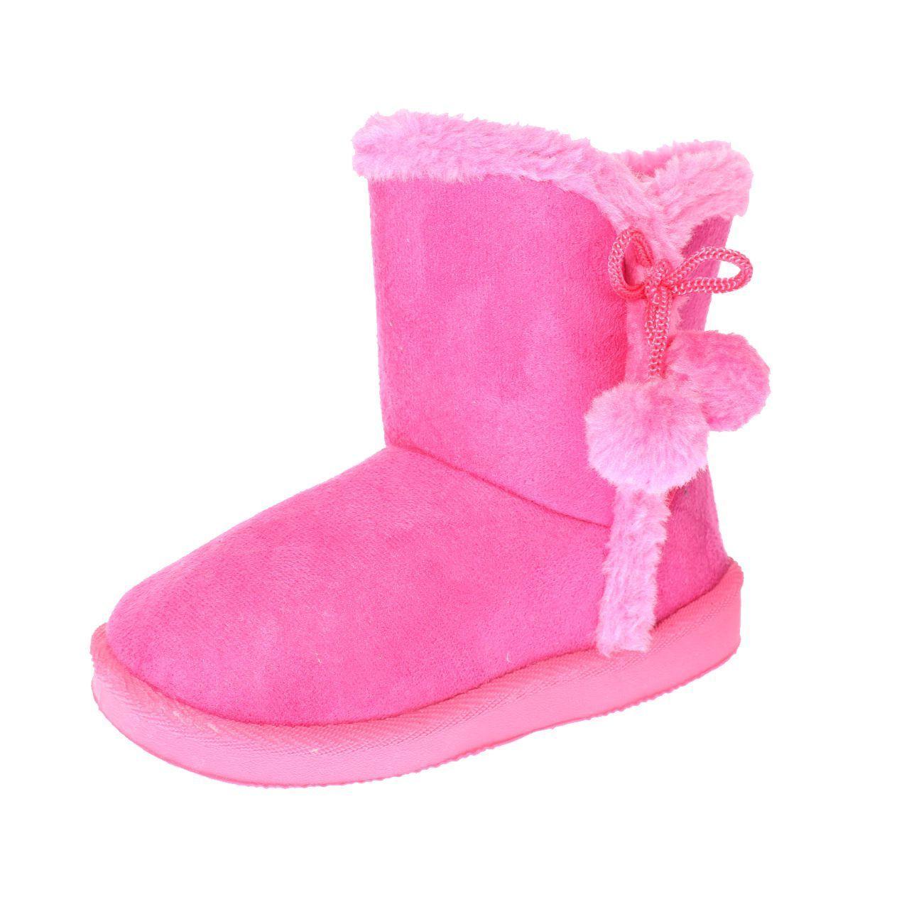 Bota descanso Rosado Vía Franca Niña-0