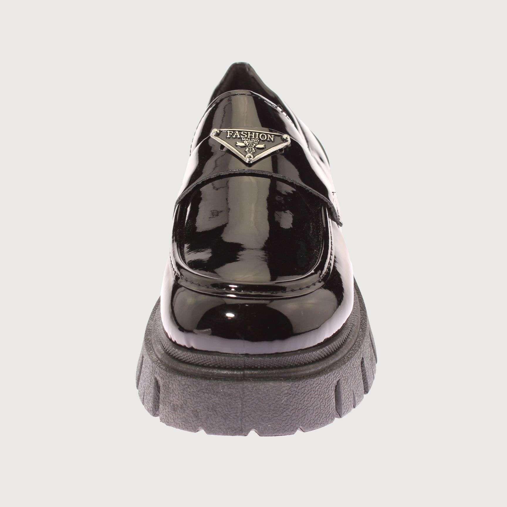 Mocasín Negro Vía Franca Mujer Art: 5S402B0759BLACK-2