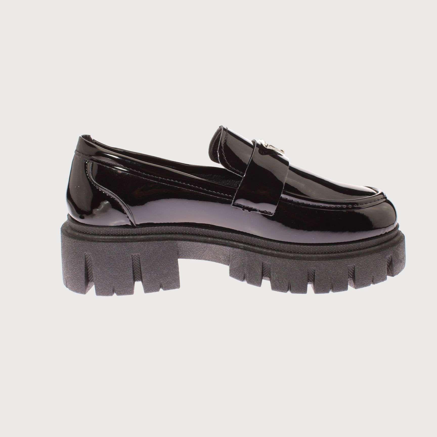 Mocasín Negro Vía Franca Mujer Art: 5S402B0759BLACK-3